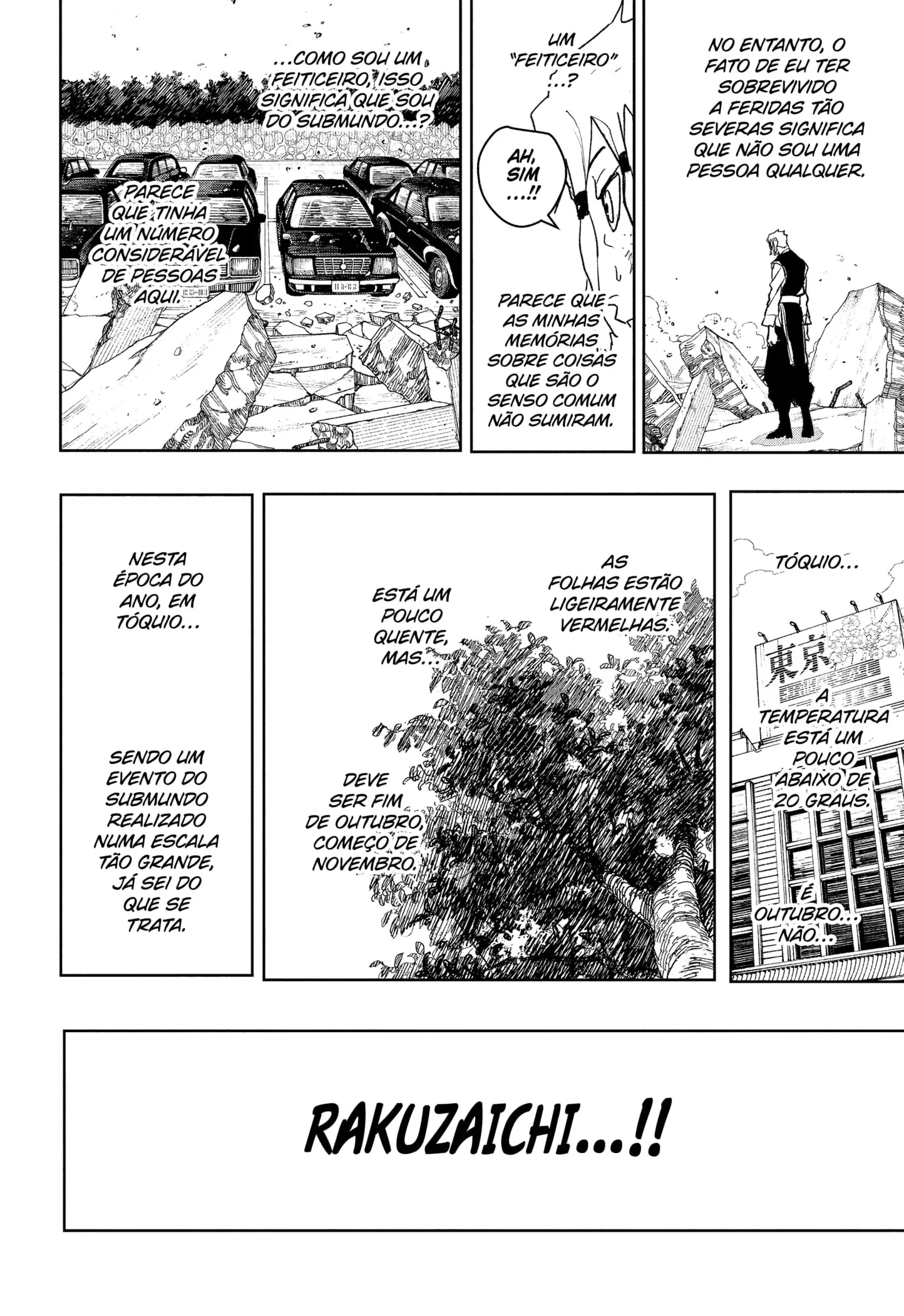 Read Kagurabachi PT-BR Manga Online
