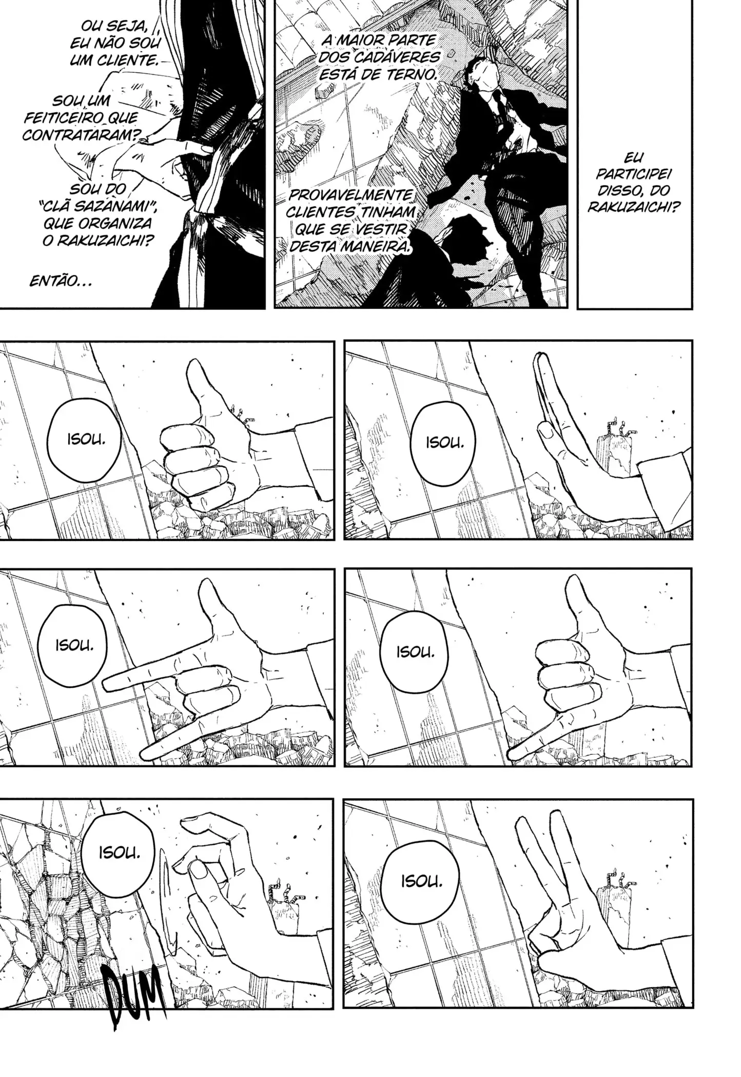 Read Kagurabachi PT-BR Manga Online