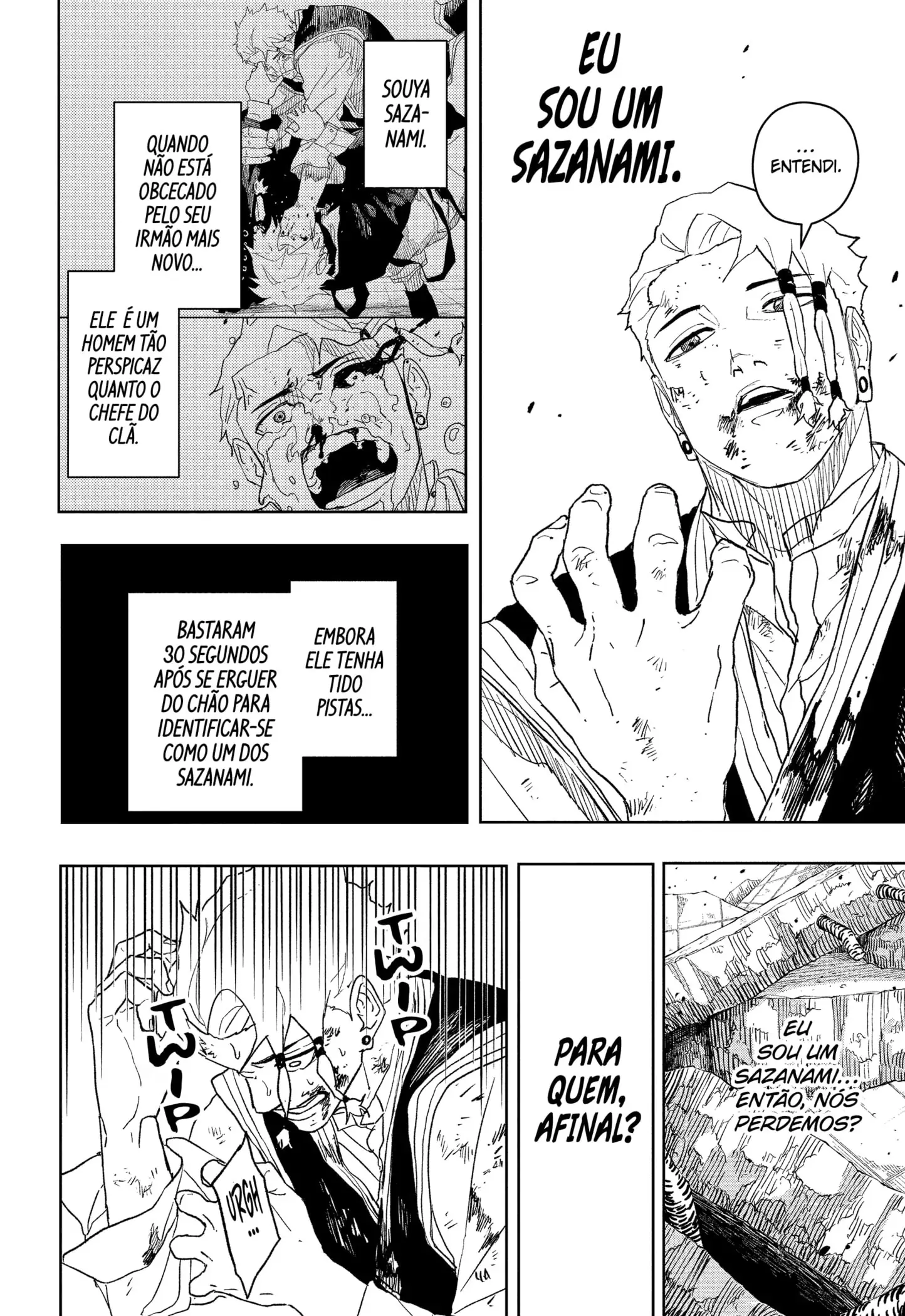 Read Kagurabachi PT-BR Manga Online