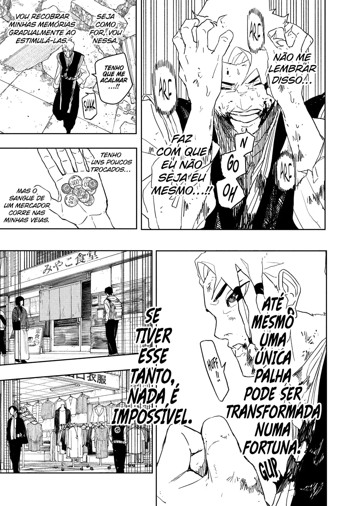 Read Kagurabachi PT-BR Manga Online