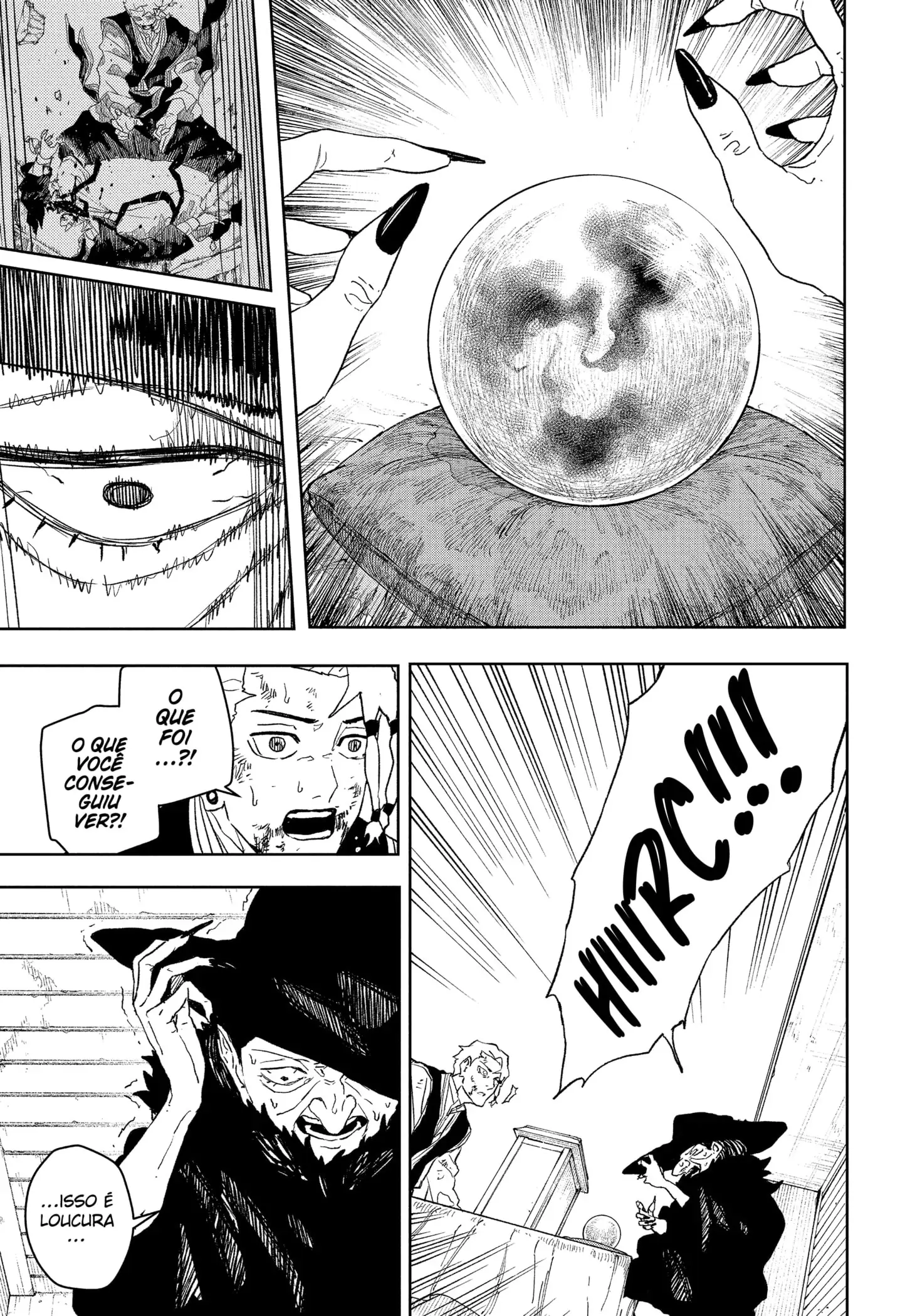 Read Kagurabachi PT-BR Manga Online