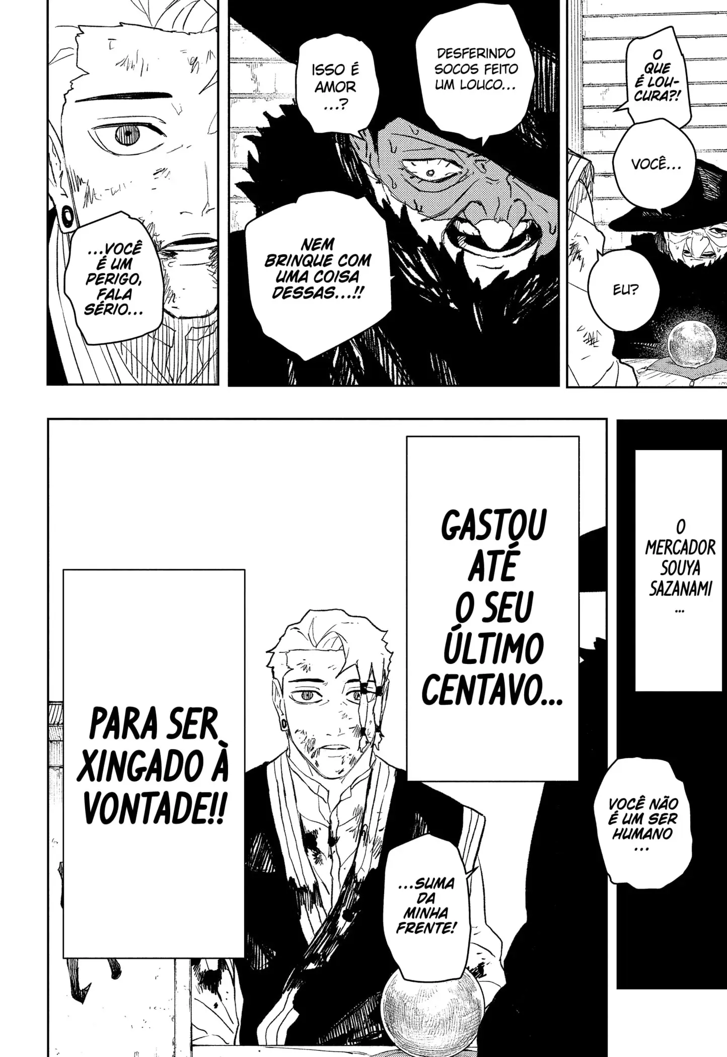 Read Kagurabachi PT-BR Manga Online