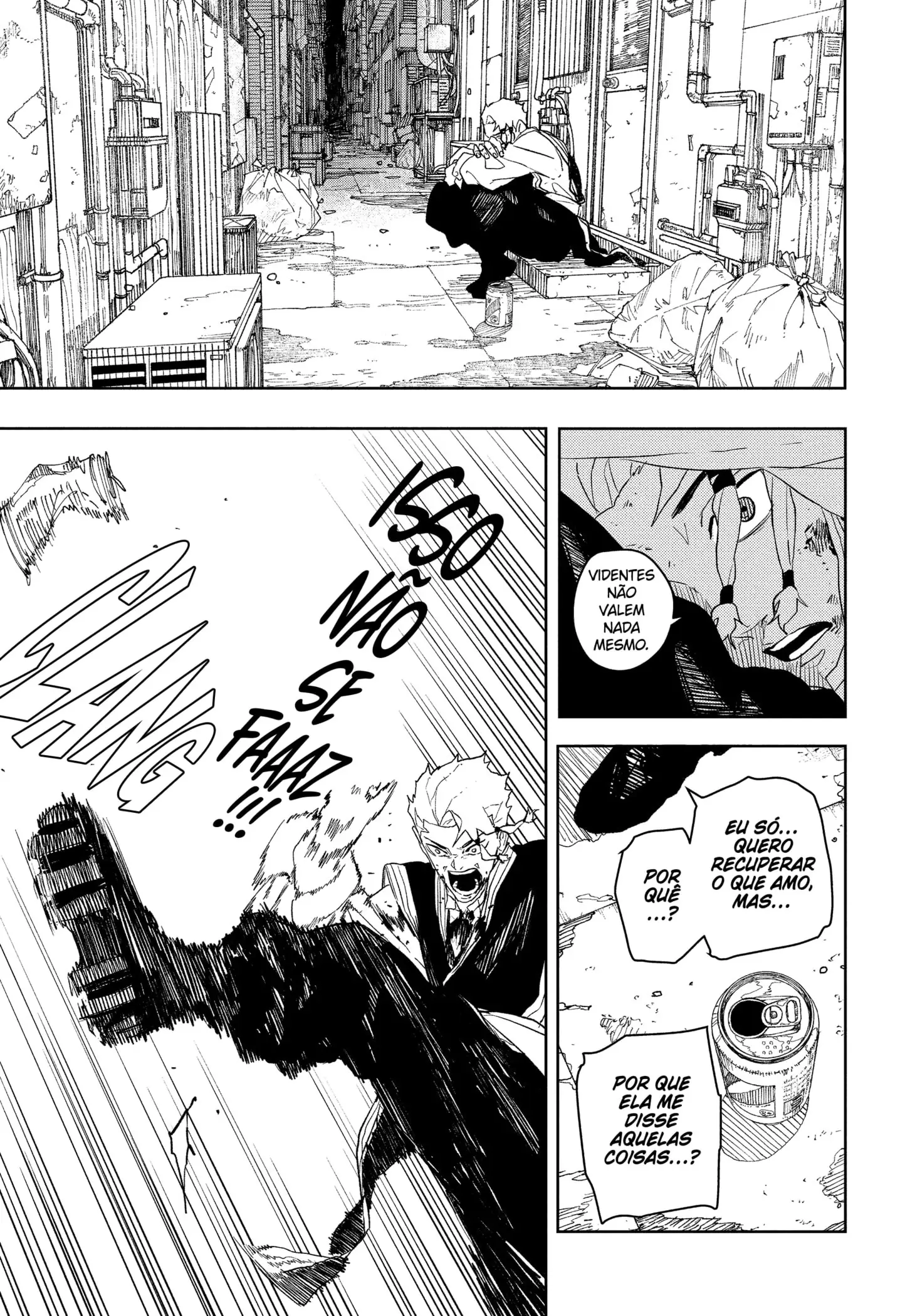 Read Kagurabachi PT-BR Manga Online