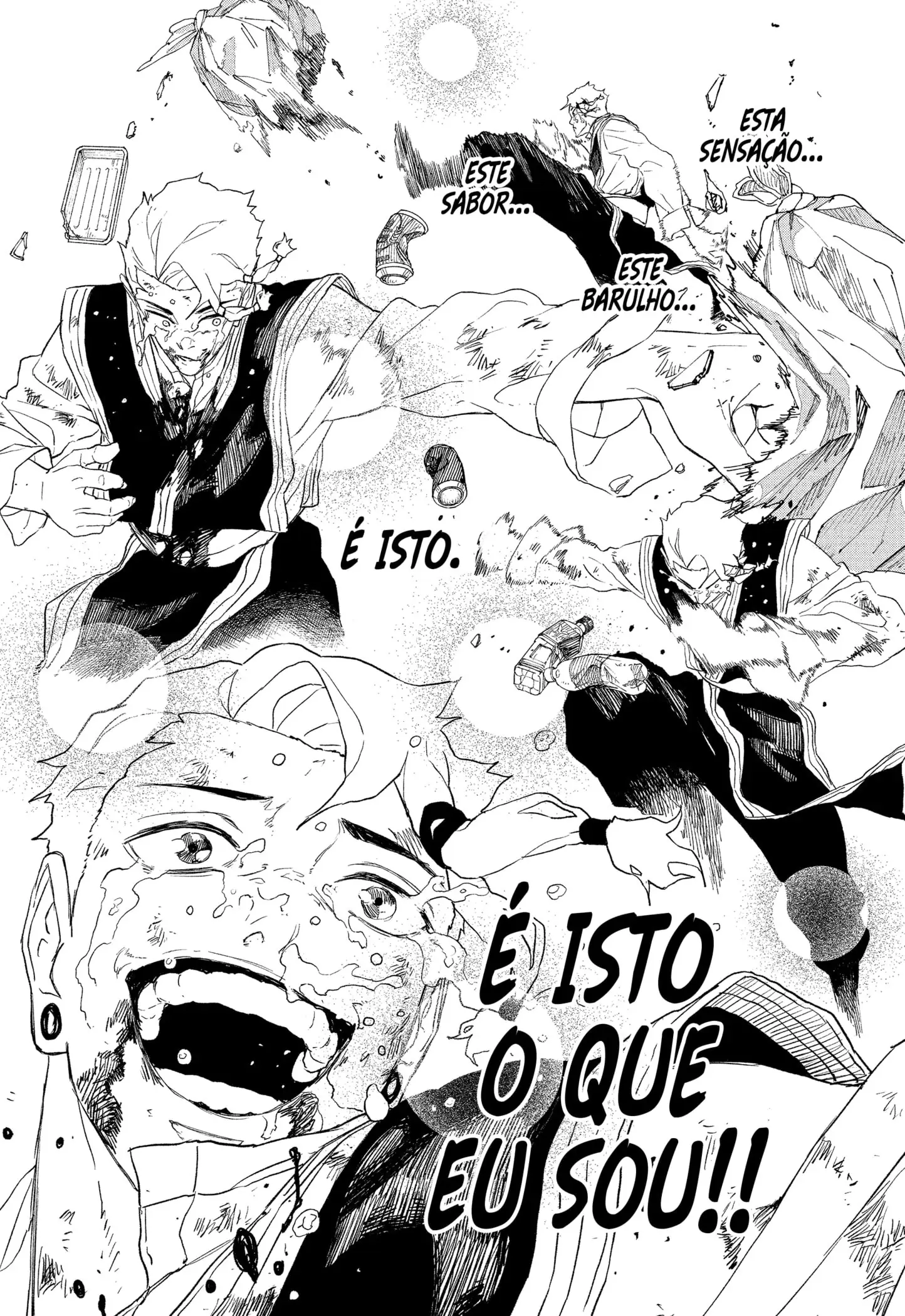 Read Kagurabachi PT-BR Manga Online