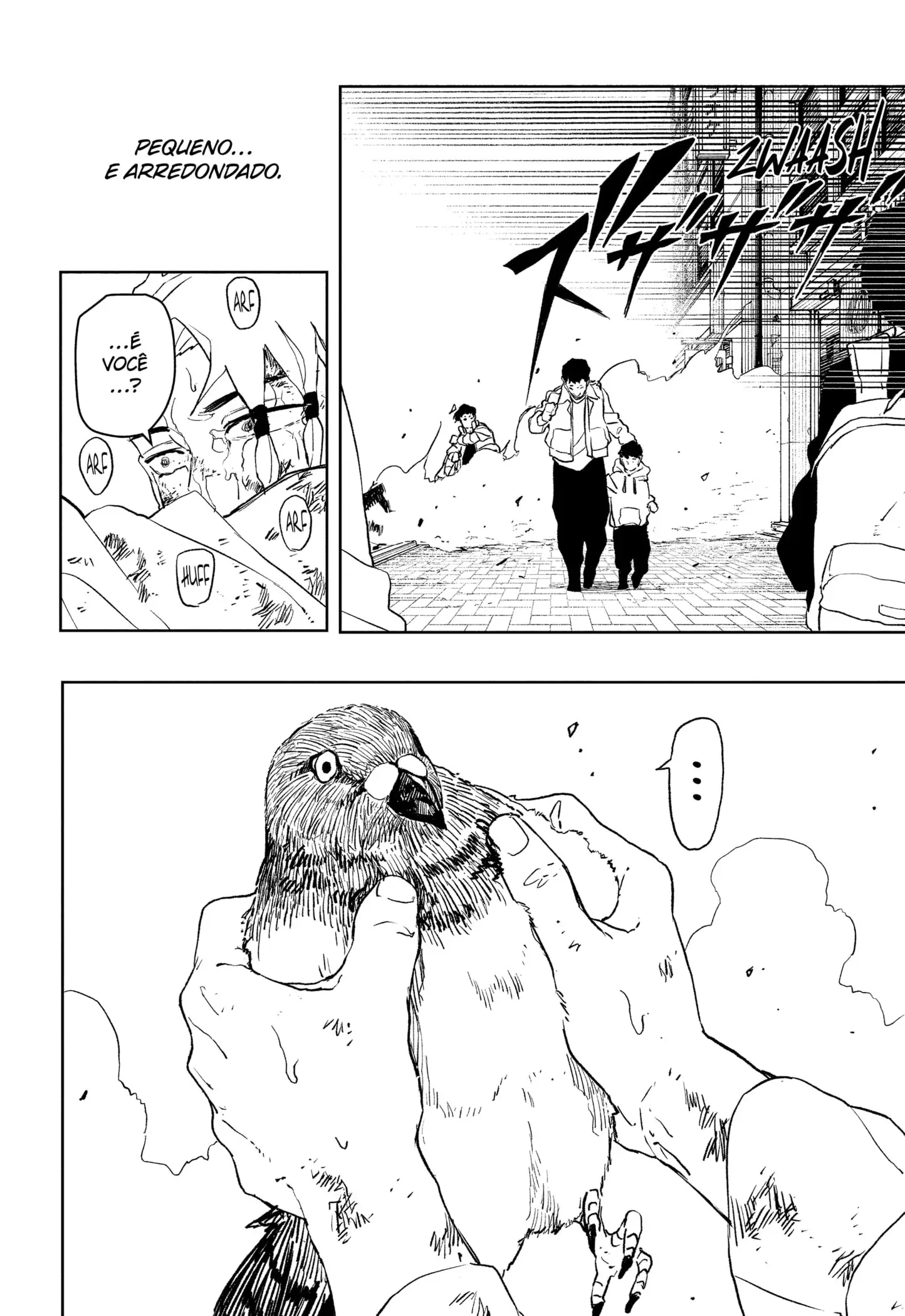 Read Kagurabachi PT-BR Manga Online