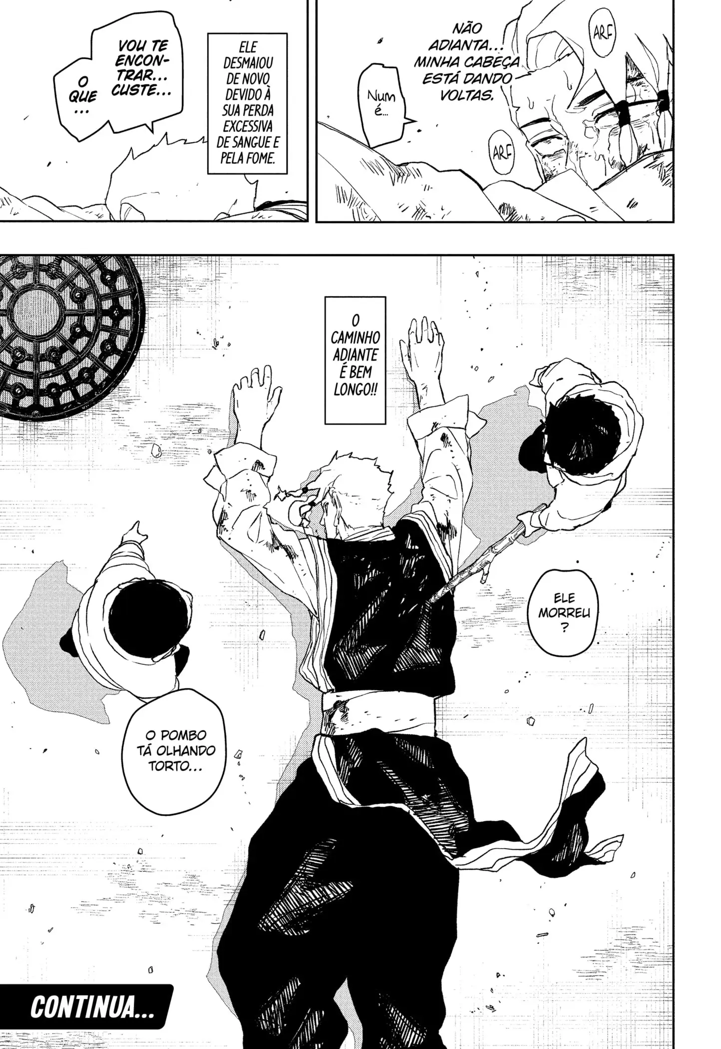 Read Kagurabachi PT-BR Manga Online