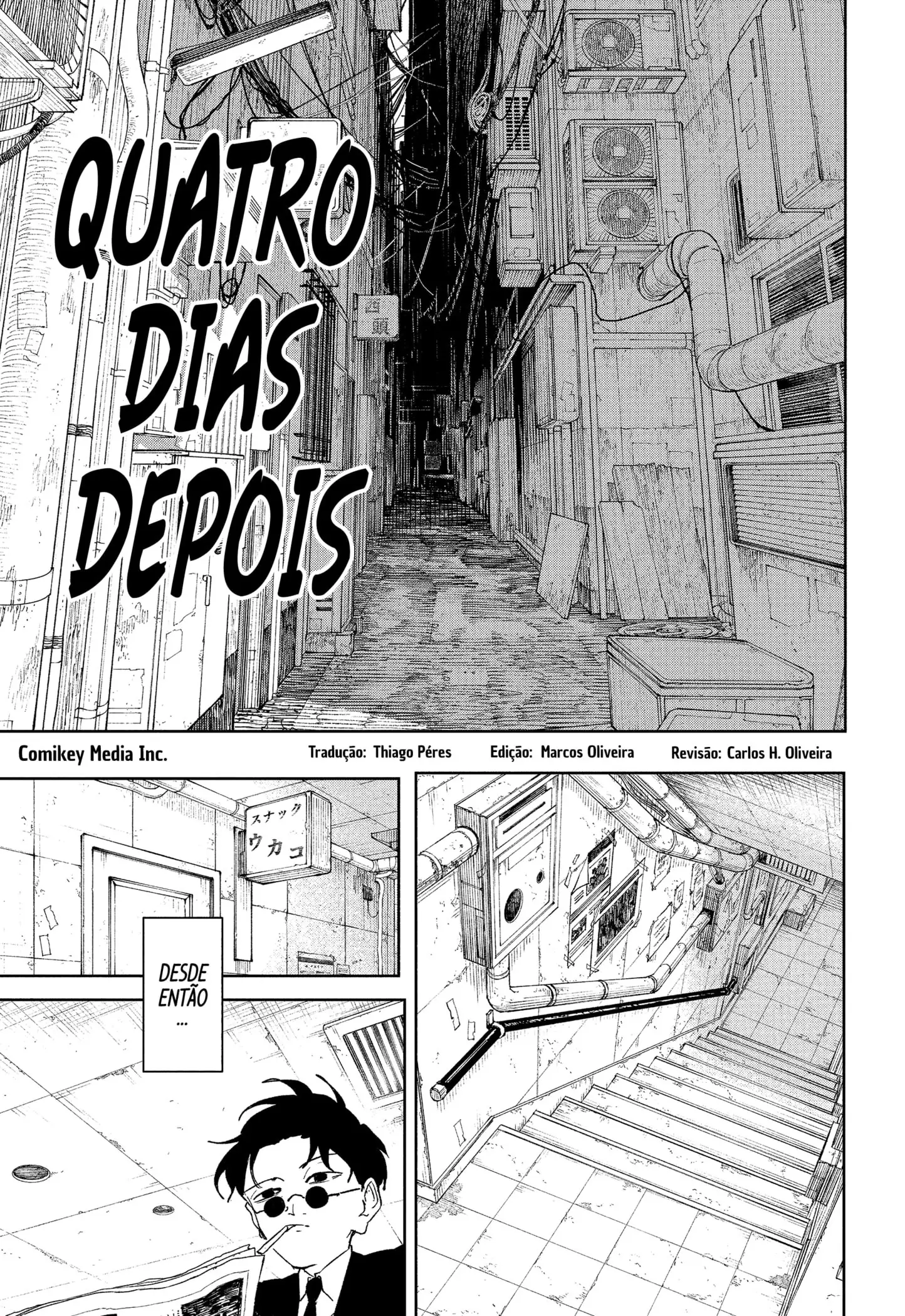 Read Kagurabachi PT-BR Manga Online