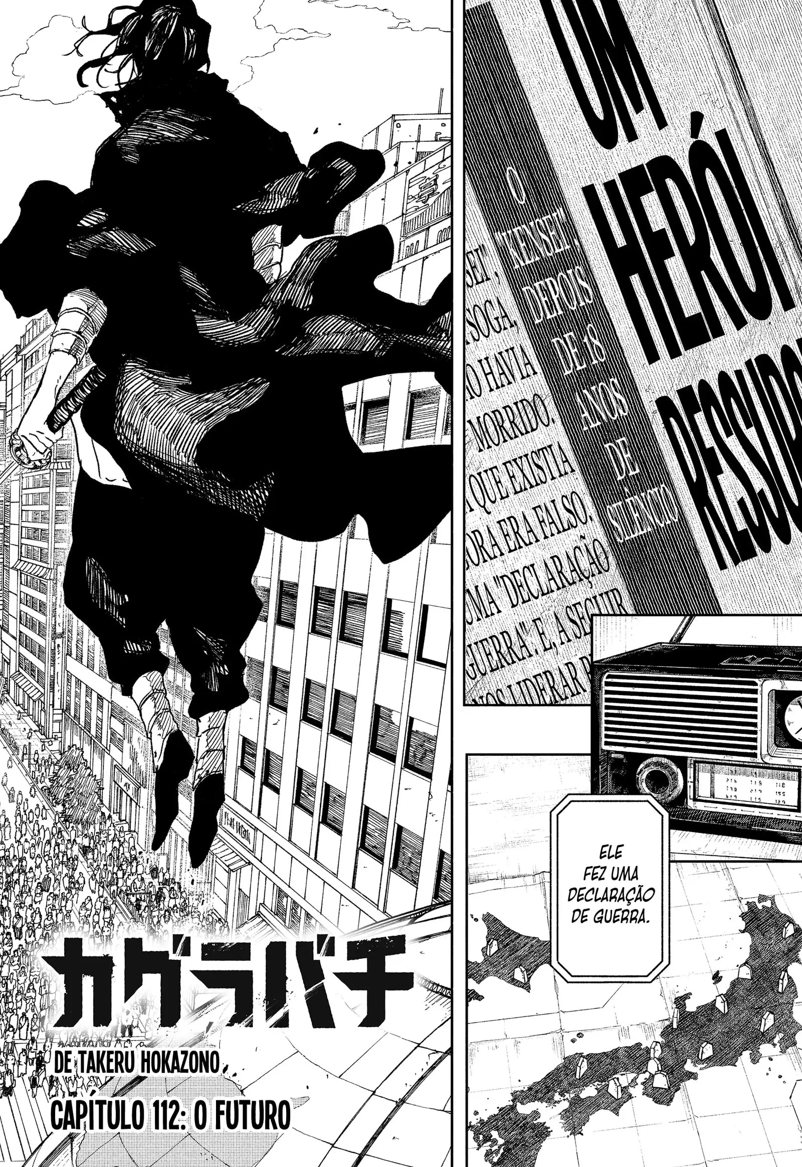 Read Kagurabachi PT-BR Manga Online