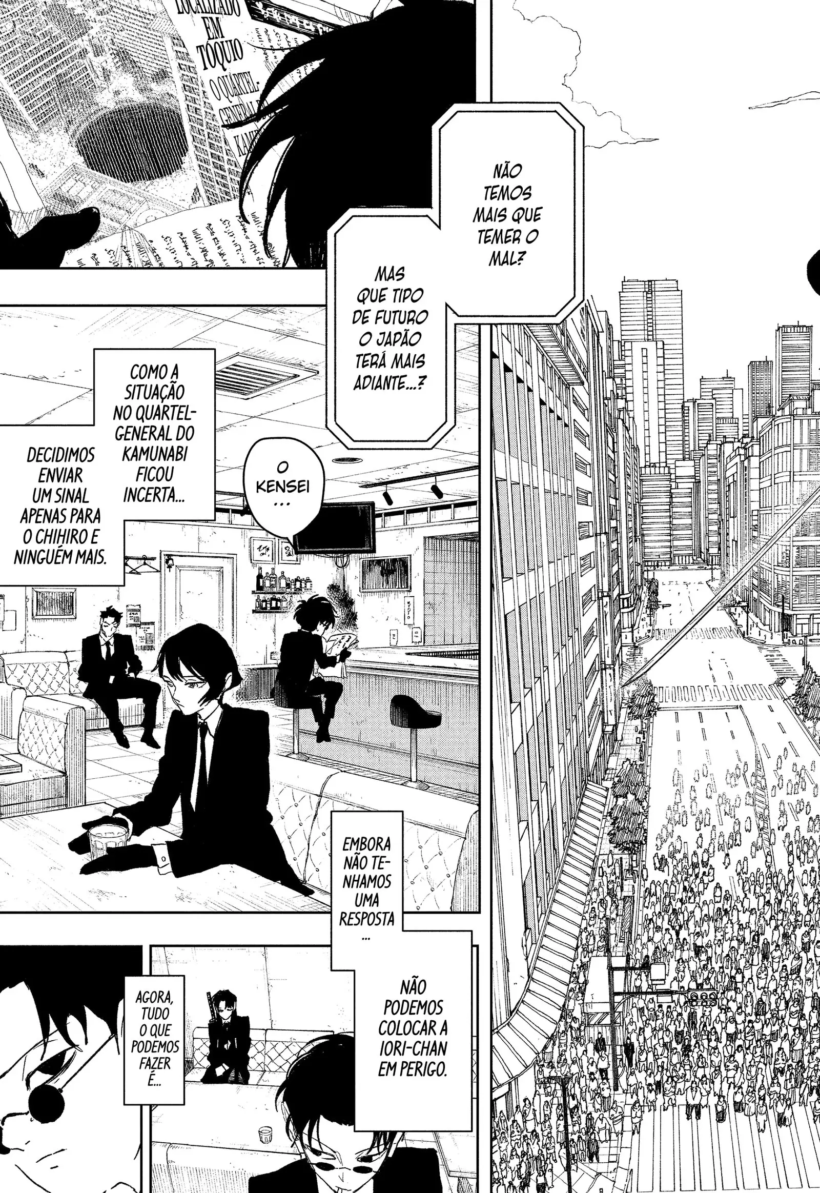 Read Kagurabachi PT-BR Manga Online