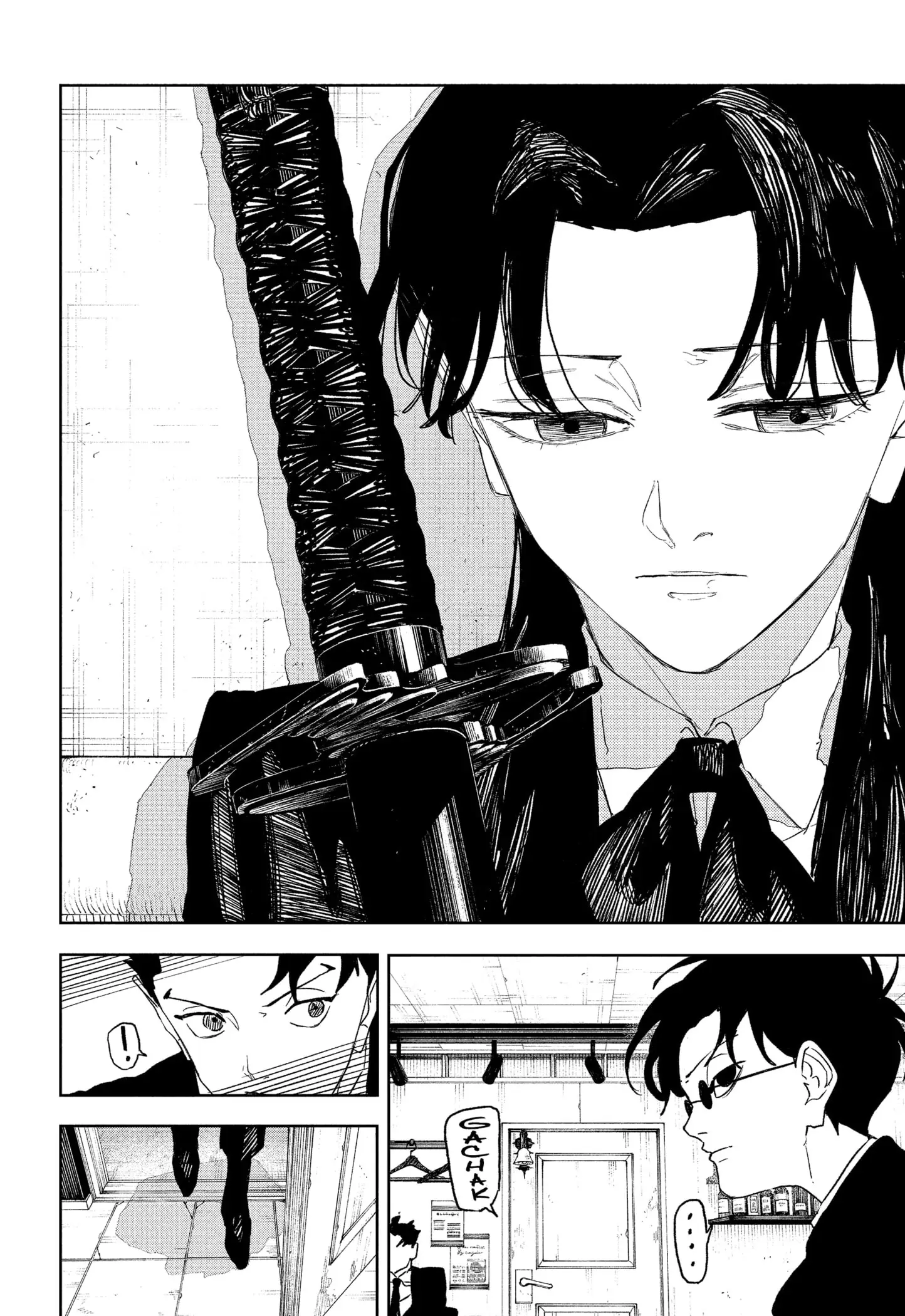 Read Kagurabachi PT-BR Manga Online