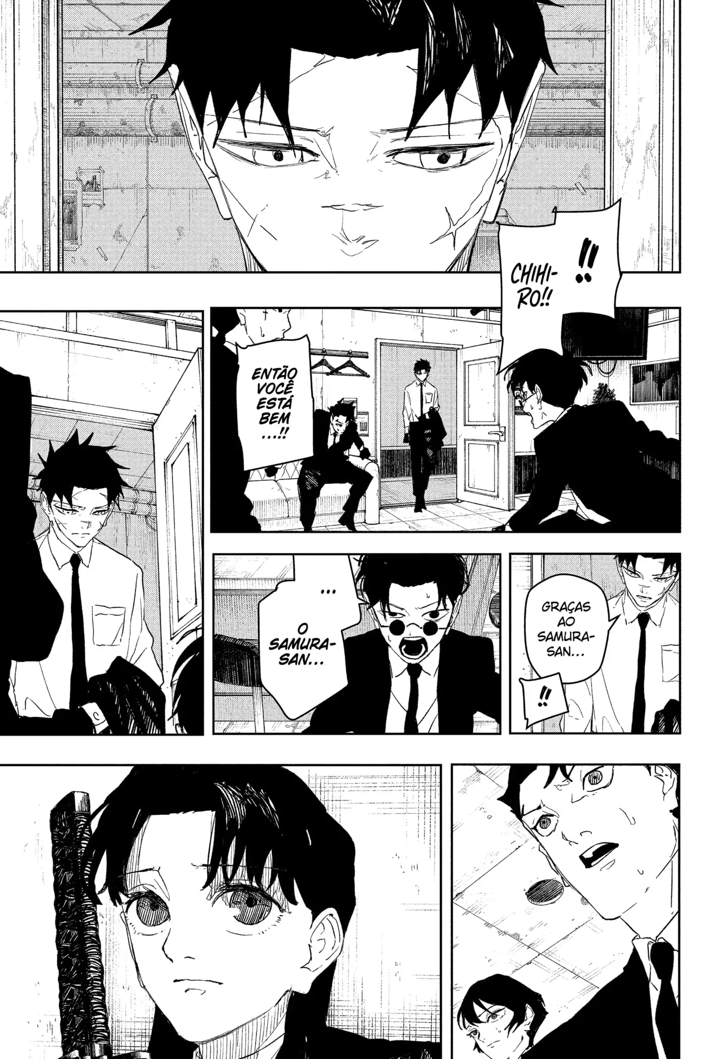 Read Kagurabachi PT-BR Manga Online