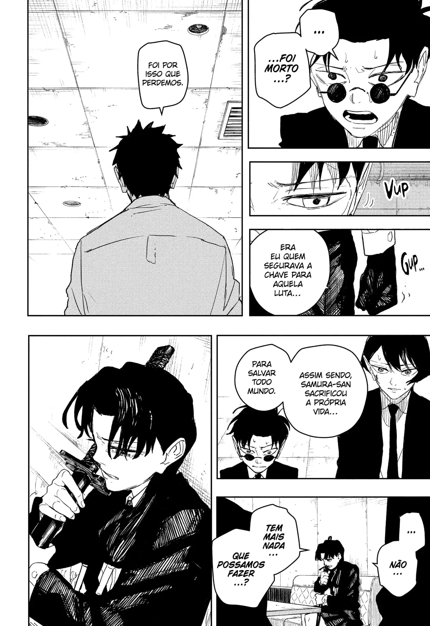 Read Kagurabachi PT-BR Manga Online