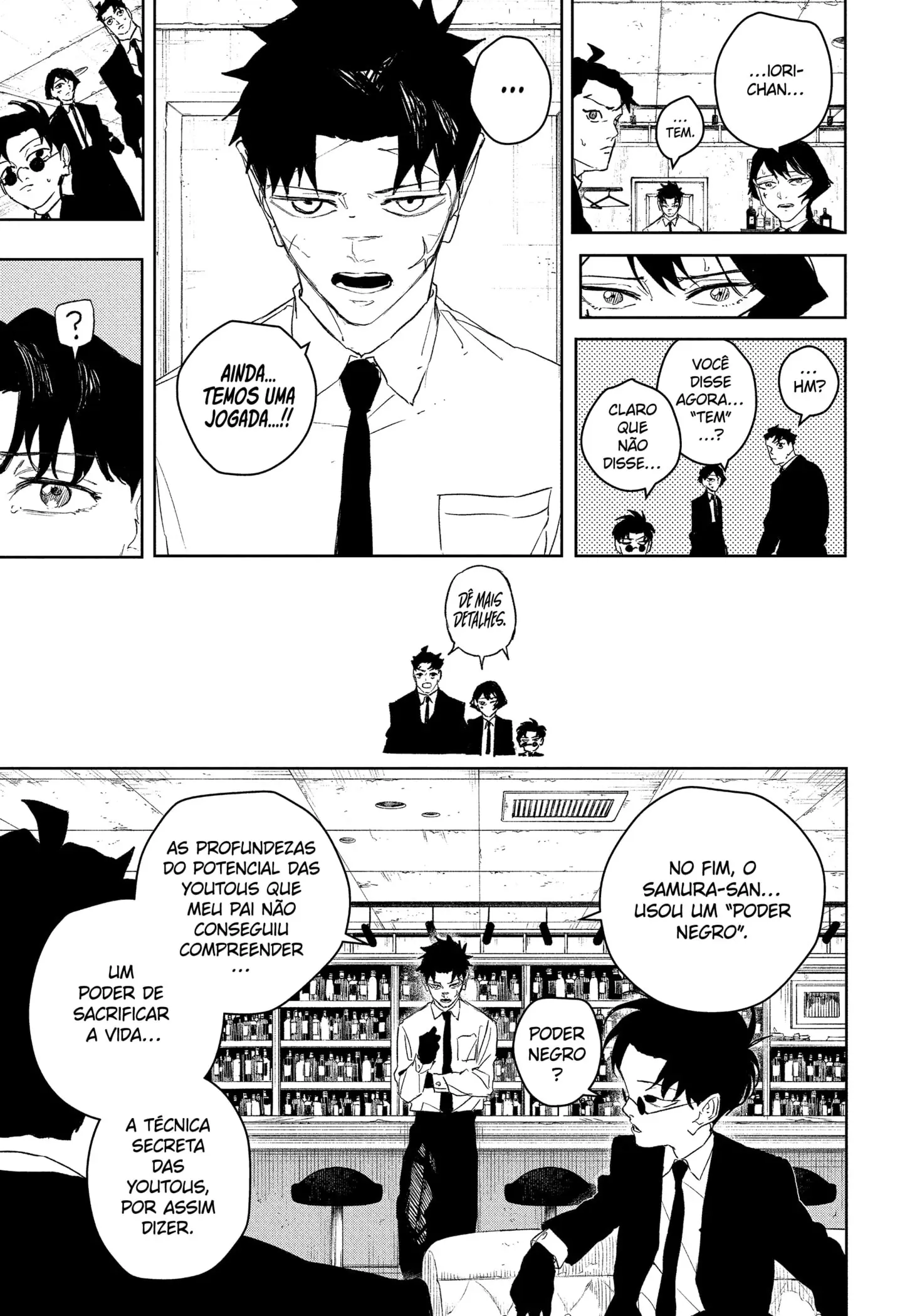 Read Kagurabachi PT-BR Manga Online