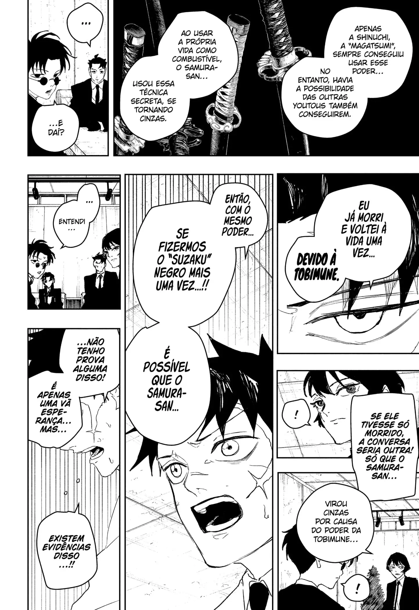 Read Kagurabachi PT-BR Manga Online
