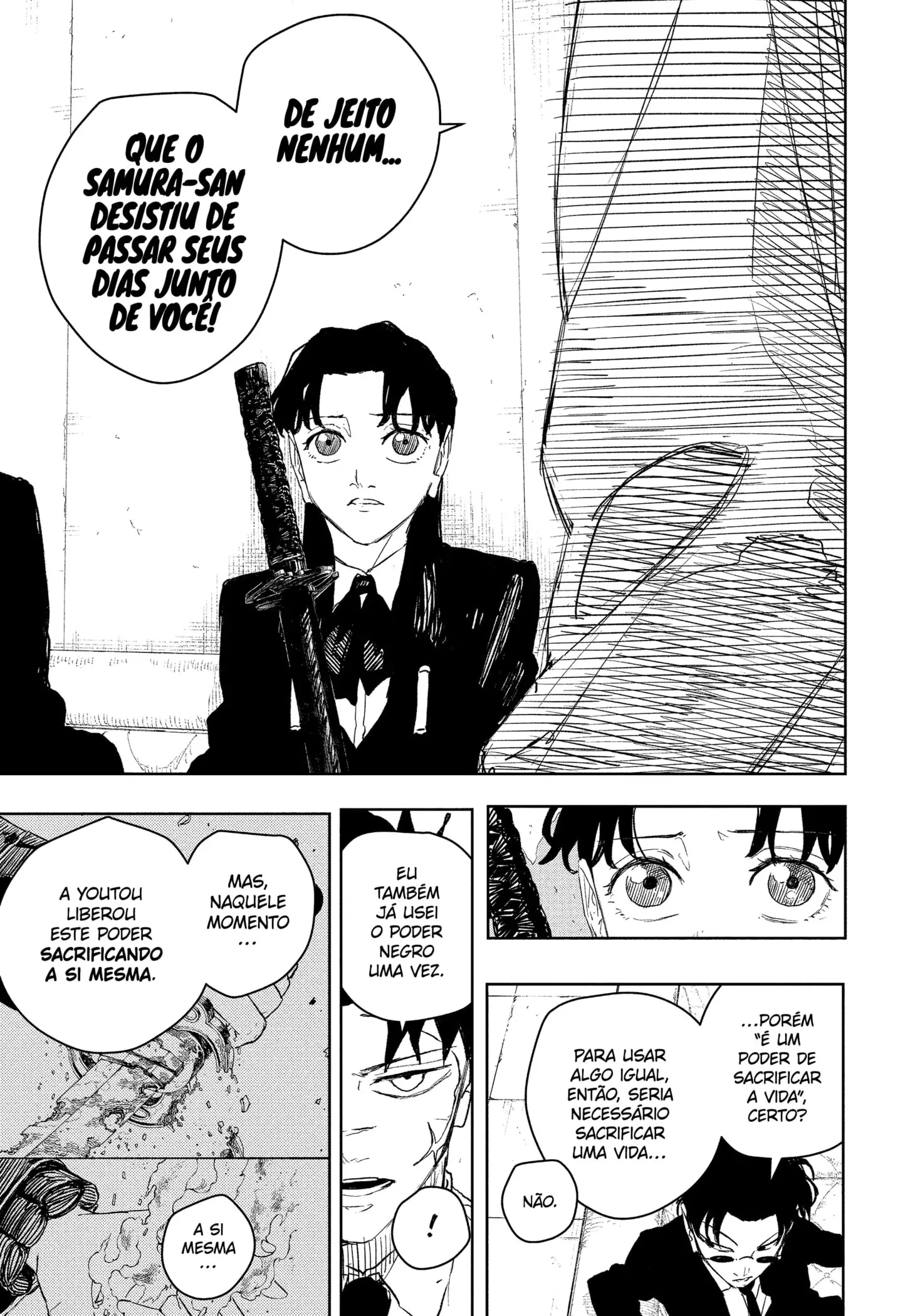 Read Kagurabachi PT-BR Manga Online