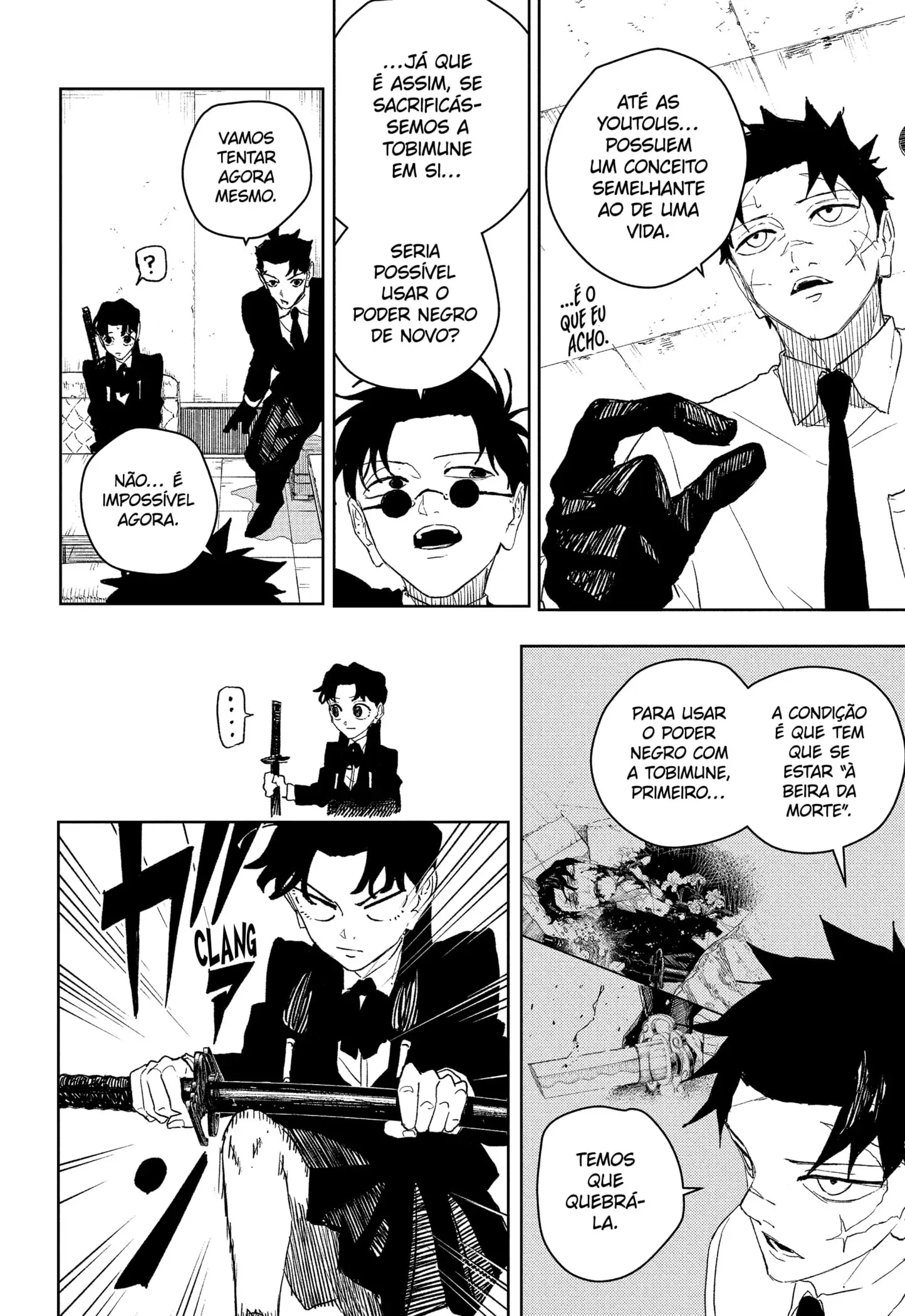 Read Kagurabachi PT-BR Manga Online