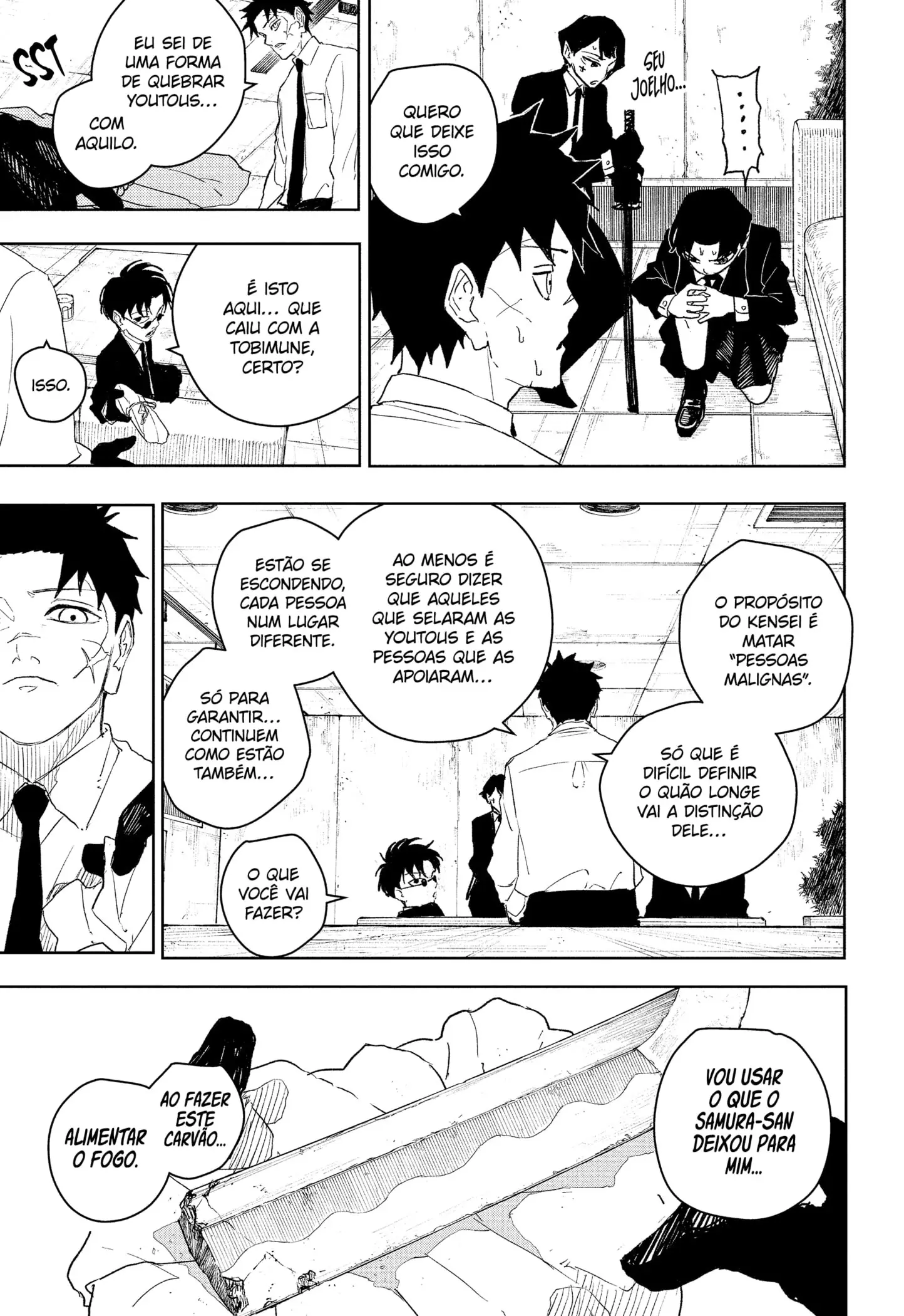 Read Kagurabachi PT-BR Manga Online
