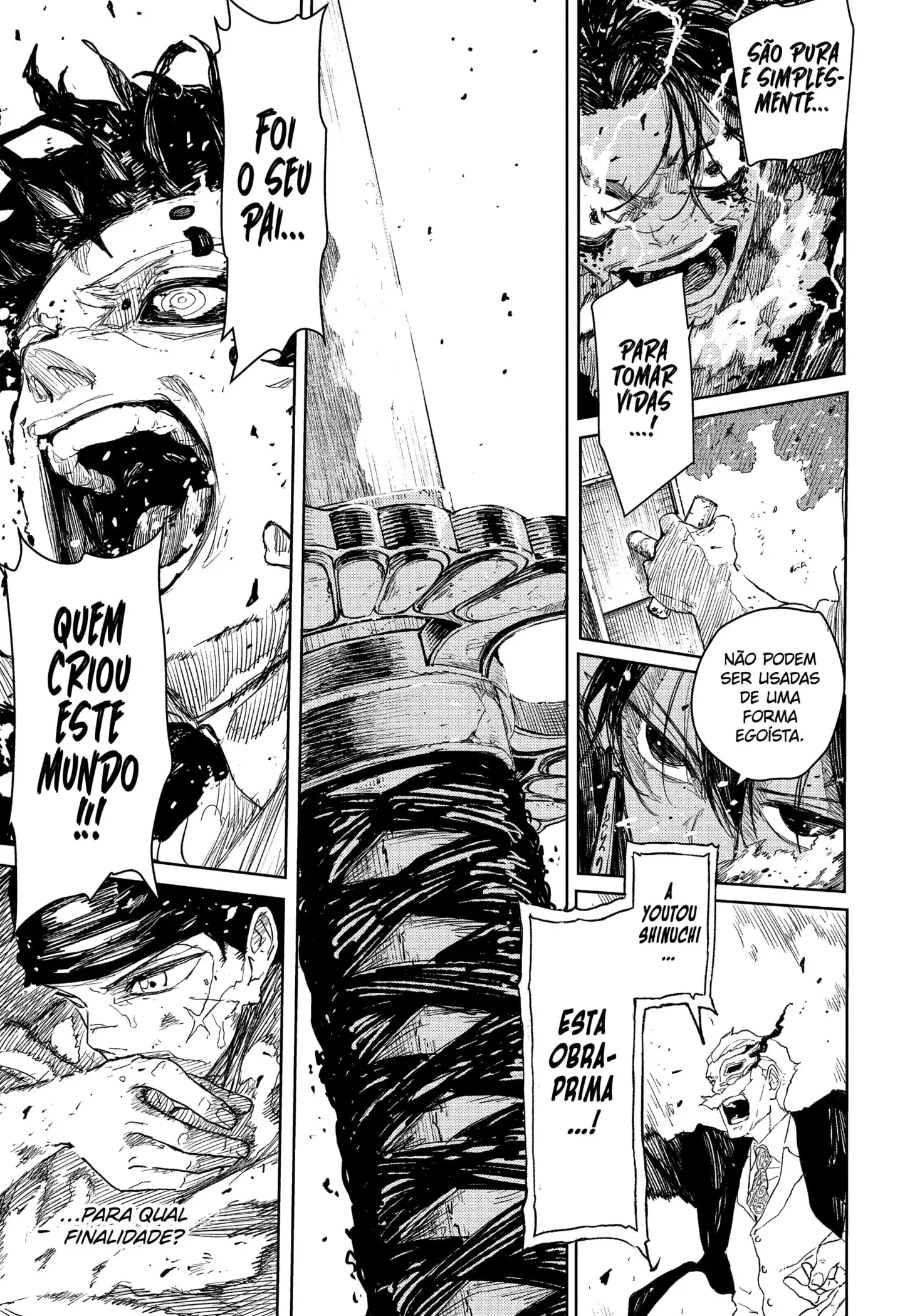 Read Kagurabachi PT-BR Manga Online