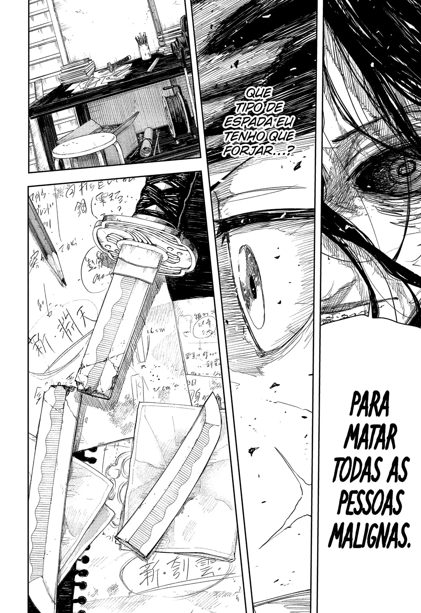 Read Kagurabachi PT-BR Manga Online