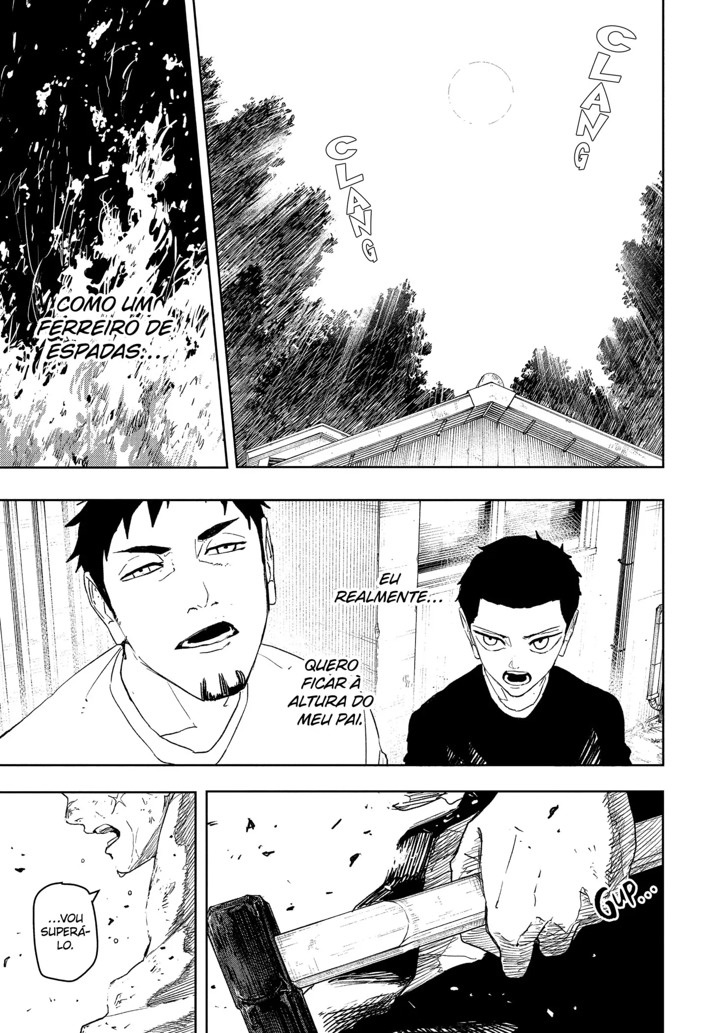 Read Kagurabachi PT-BR Manga Online