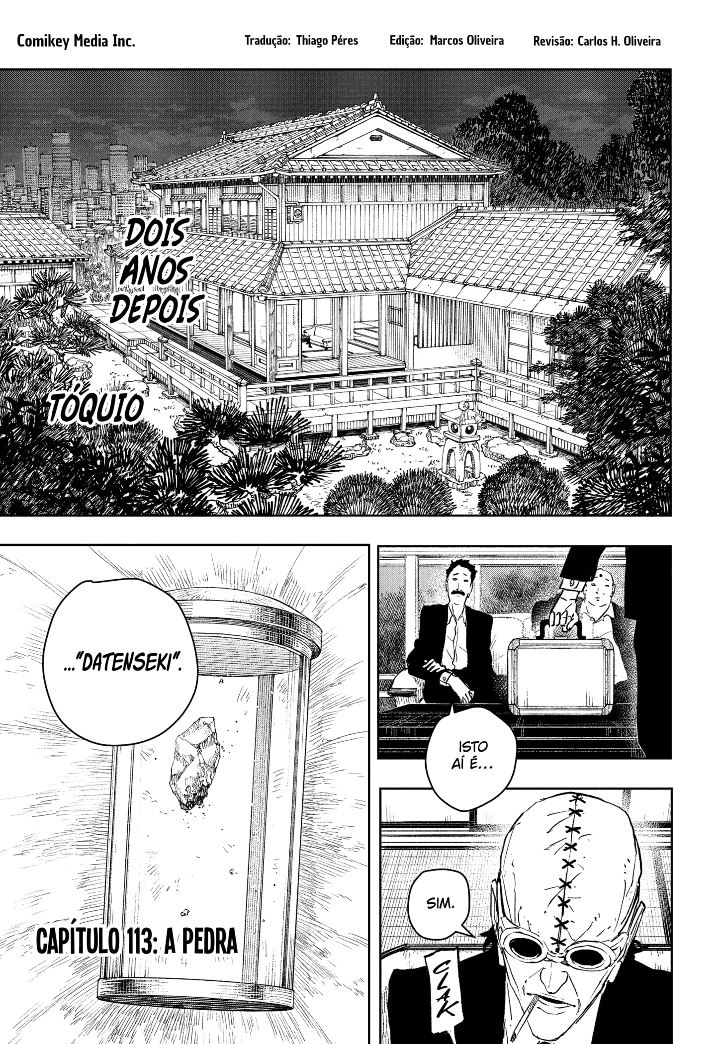Read Kagurabachi PT-BR Manga Online