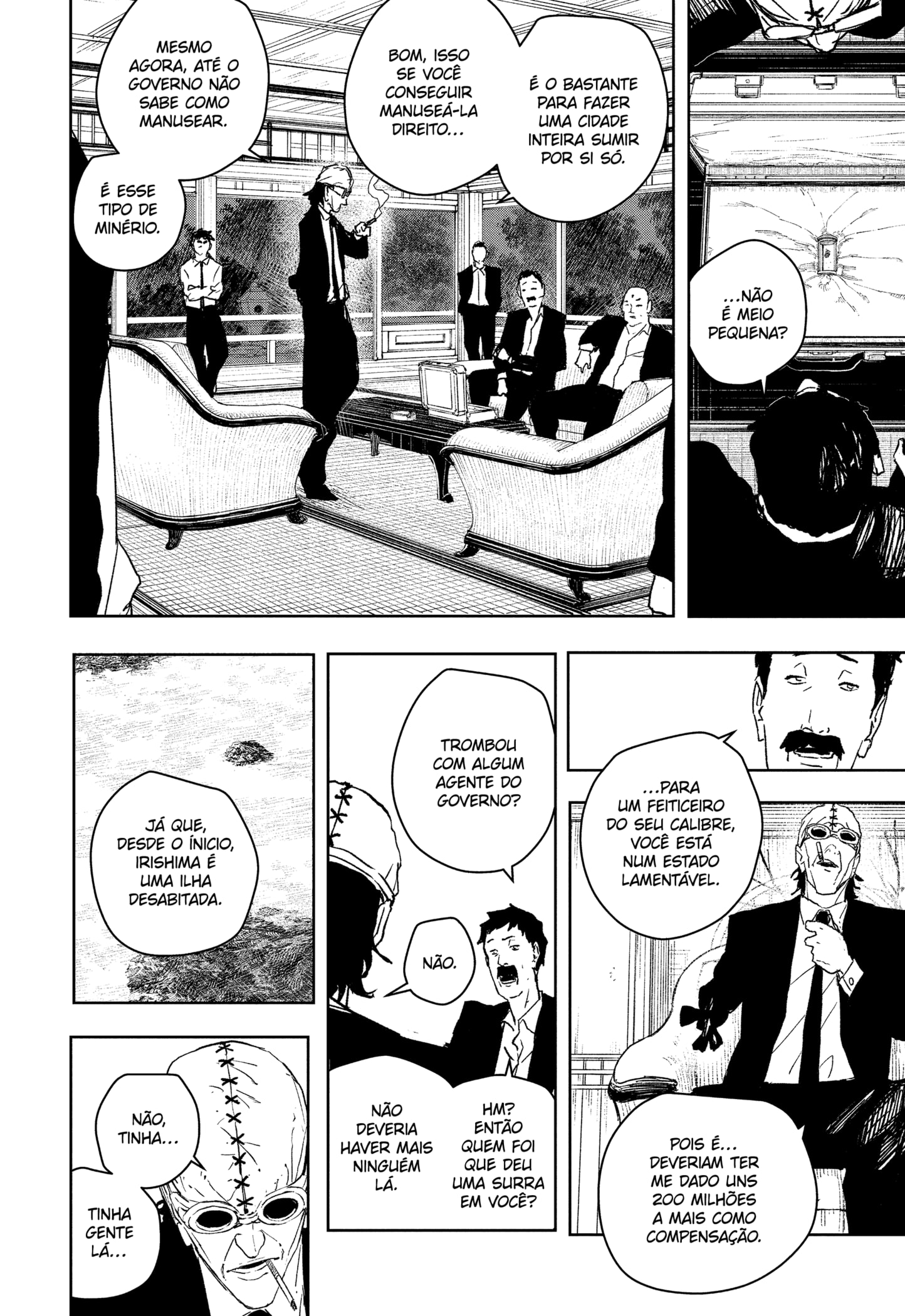 Read Kagurabachi PT-BR Manga Online