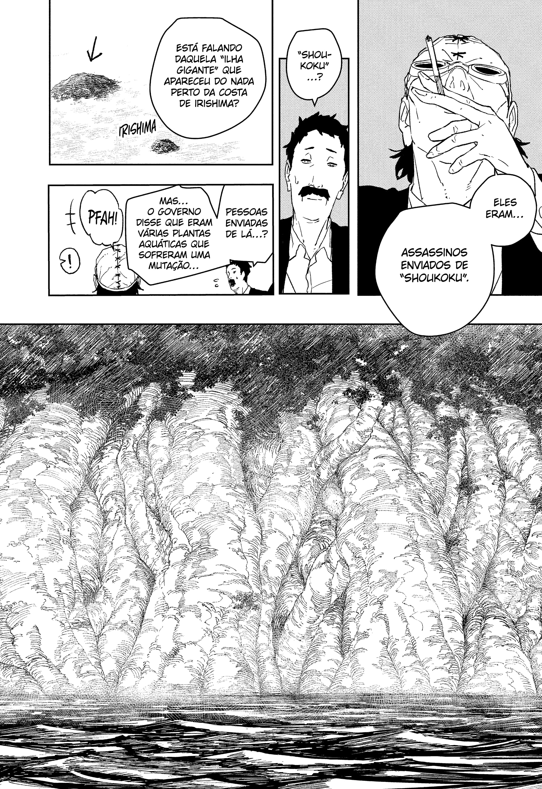 Read Kagurabachi PT-BR Manga Online