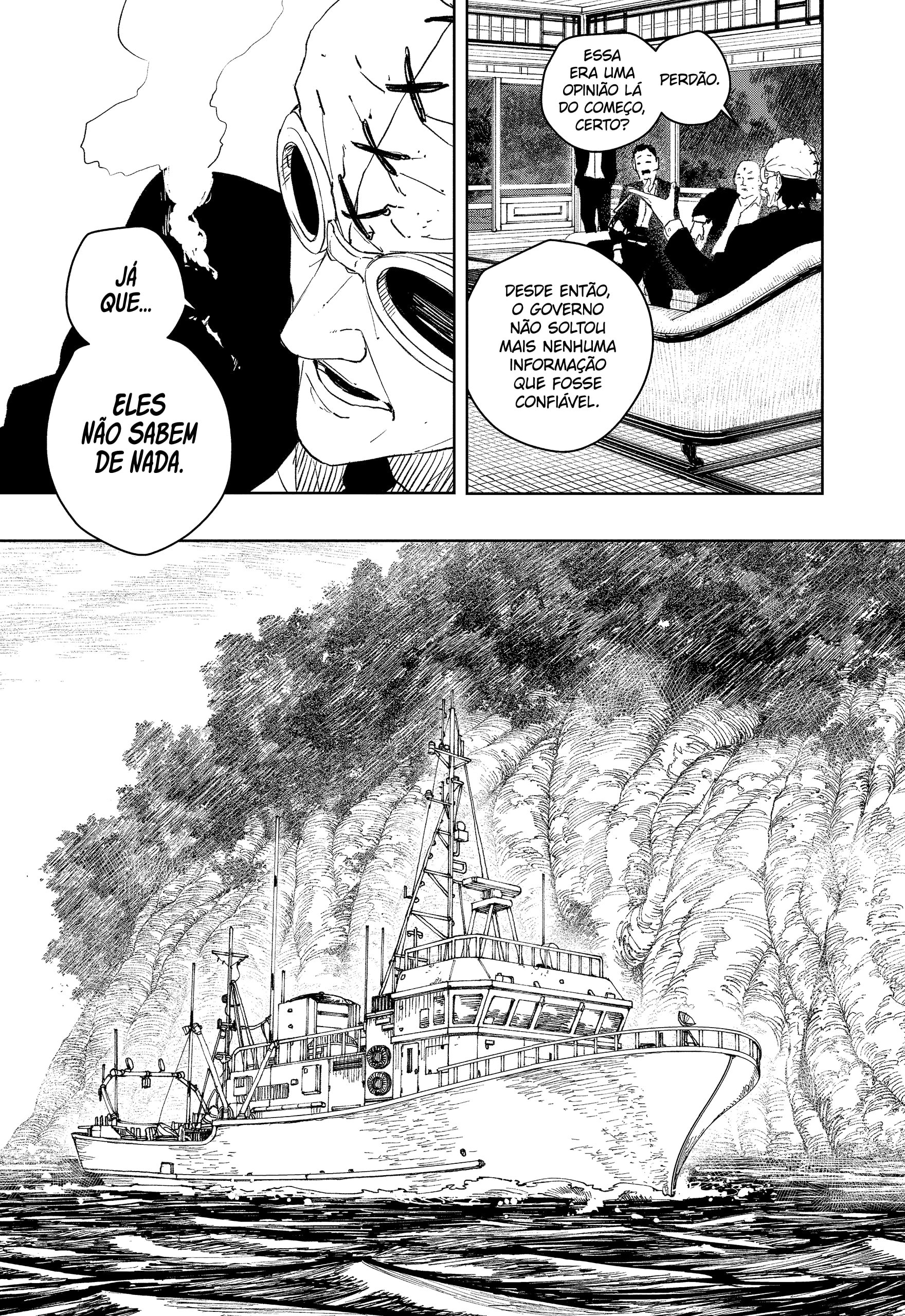 Read Kagurabachi PT-BR Manga Online