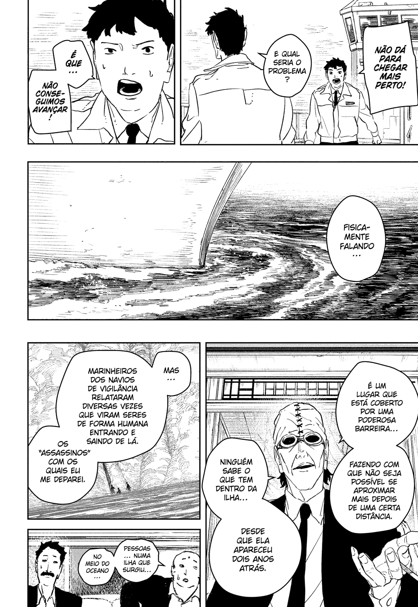 Read Kagurabachi PT-BR Manga Online