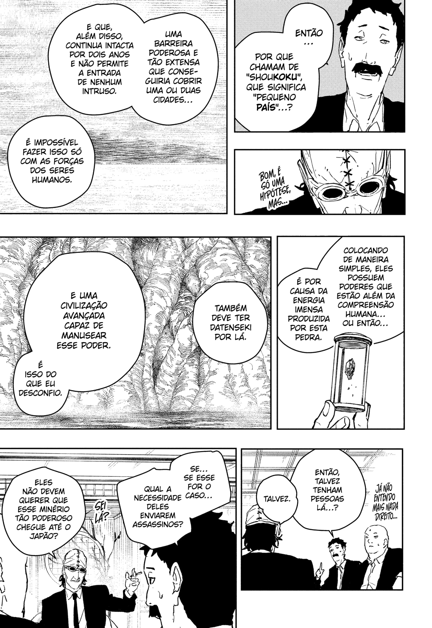 Read Kagurabachi PT-BR Manga Online