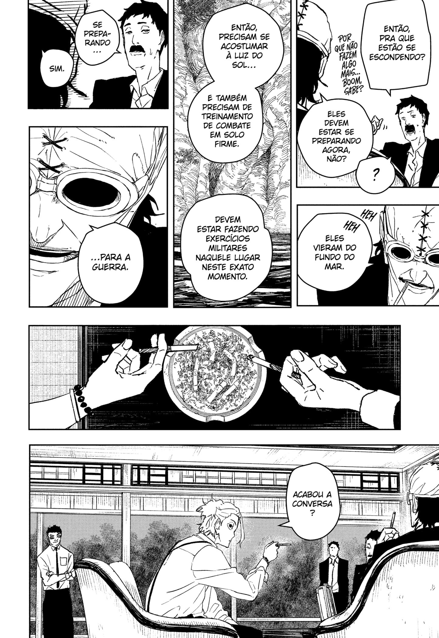 Read Kagurabachi PT-BR Manga Online
