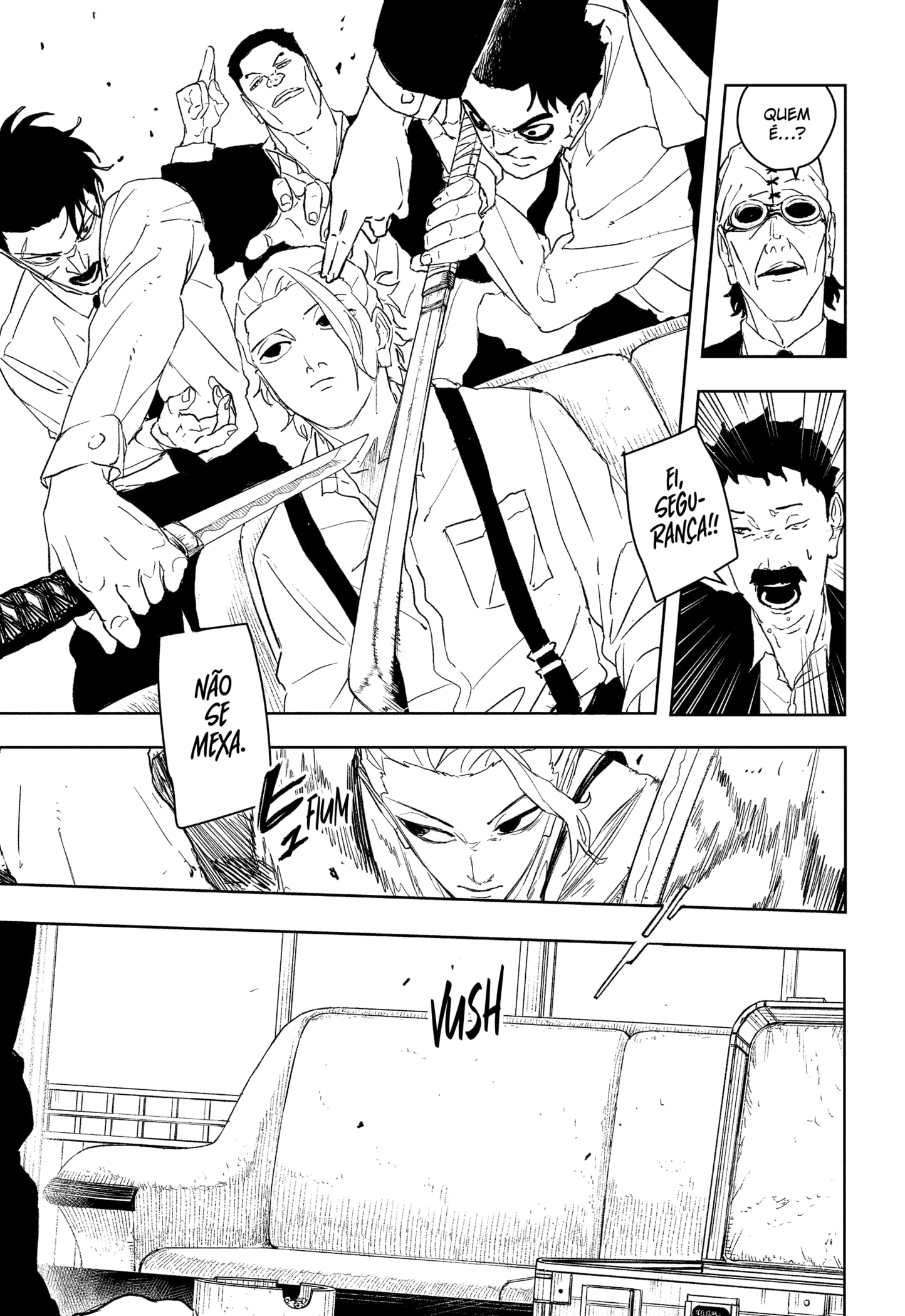 Read Kagurabachi PT-BR Manga Online