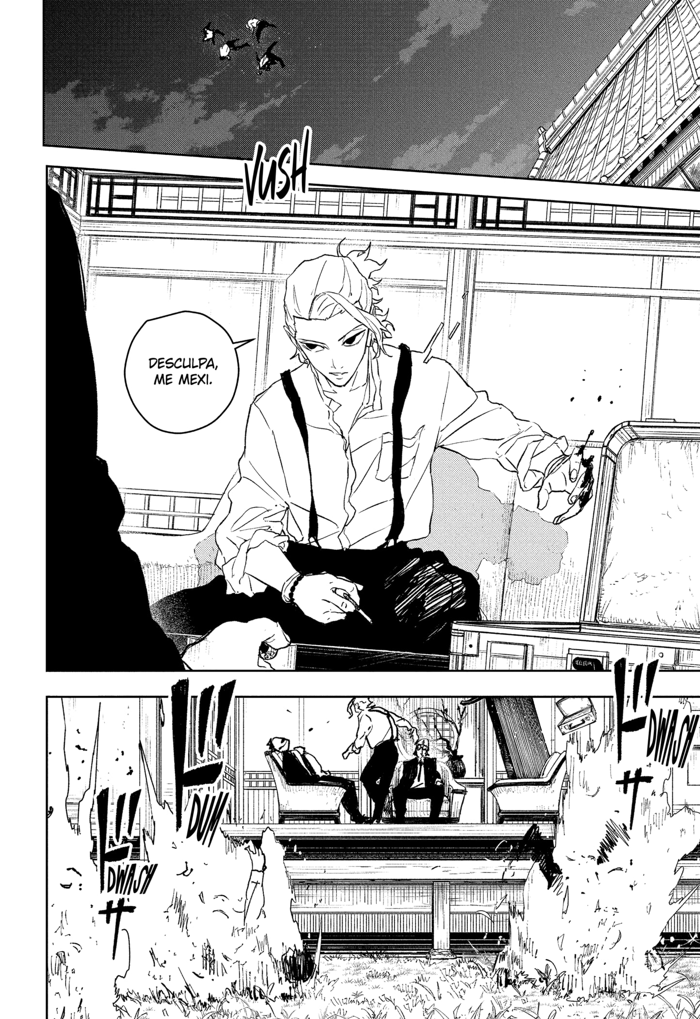 Read Kagurabachi PT-BR Manga Online