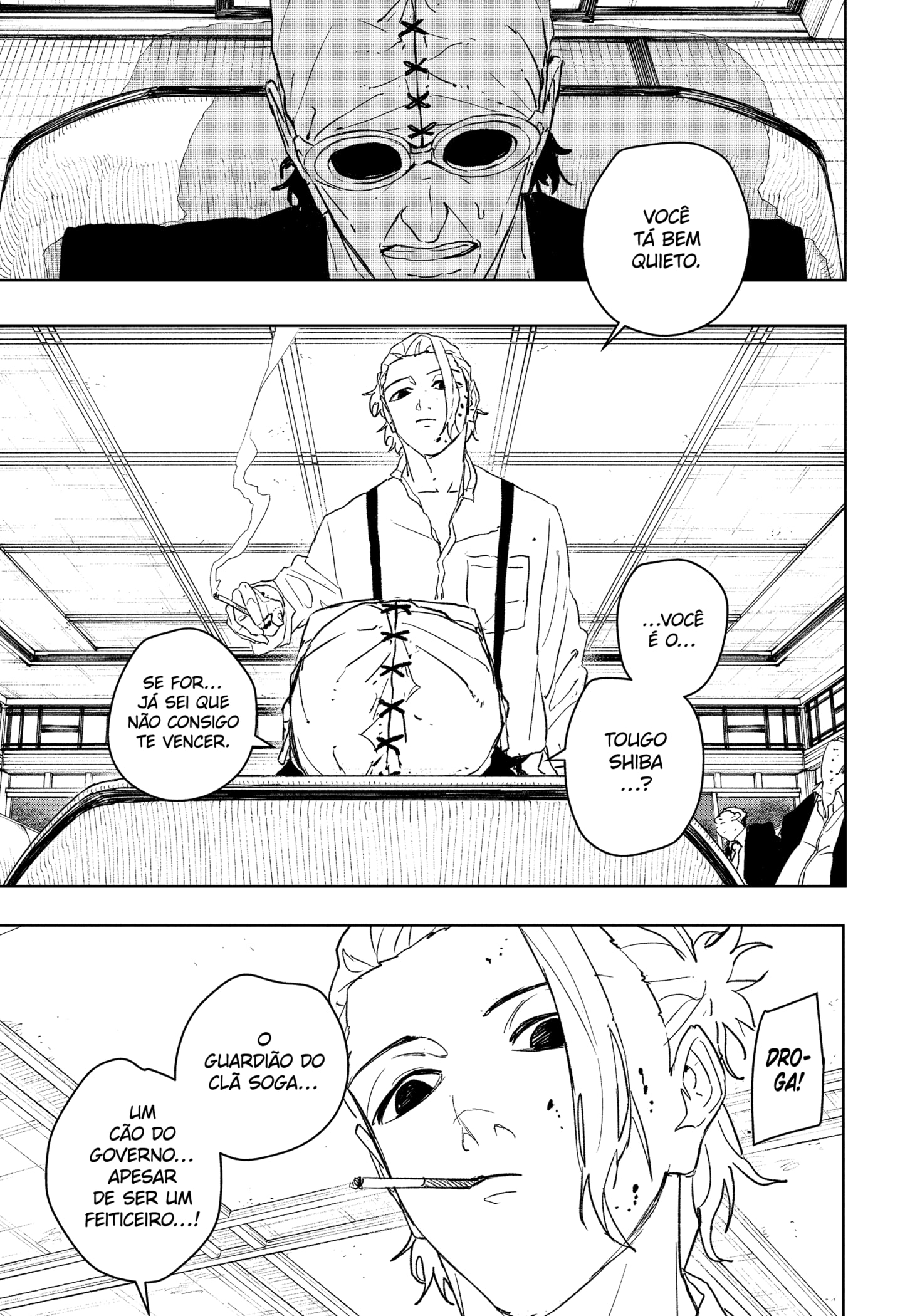 Read Kagurabachi PT-BR Manga Online