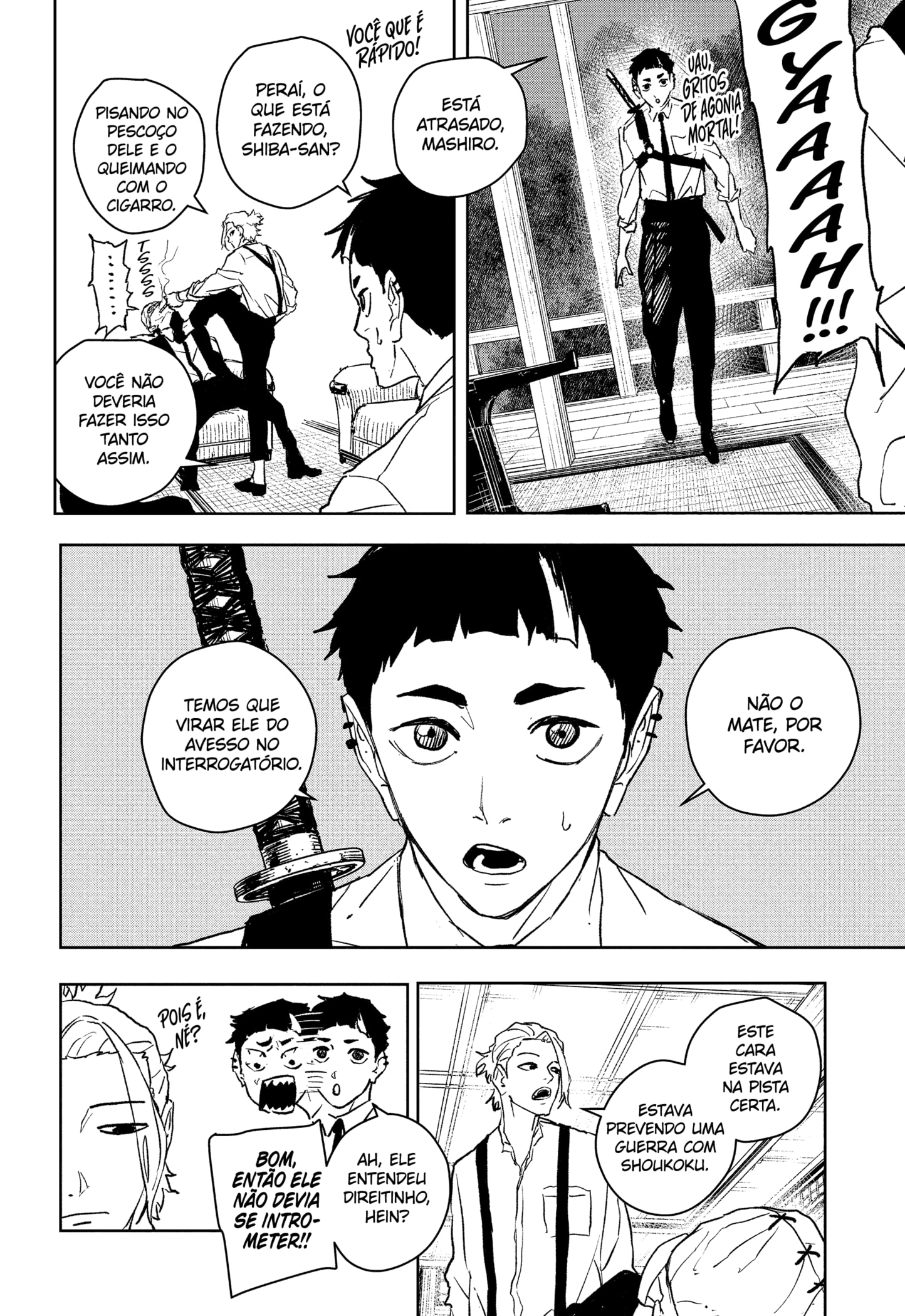 Read Kagurabachi PT-BR Manga Online
