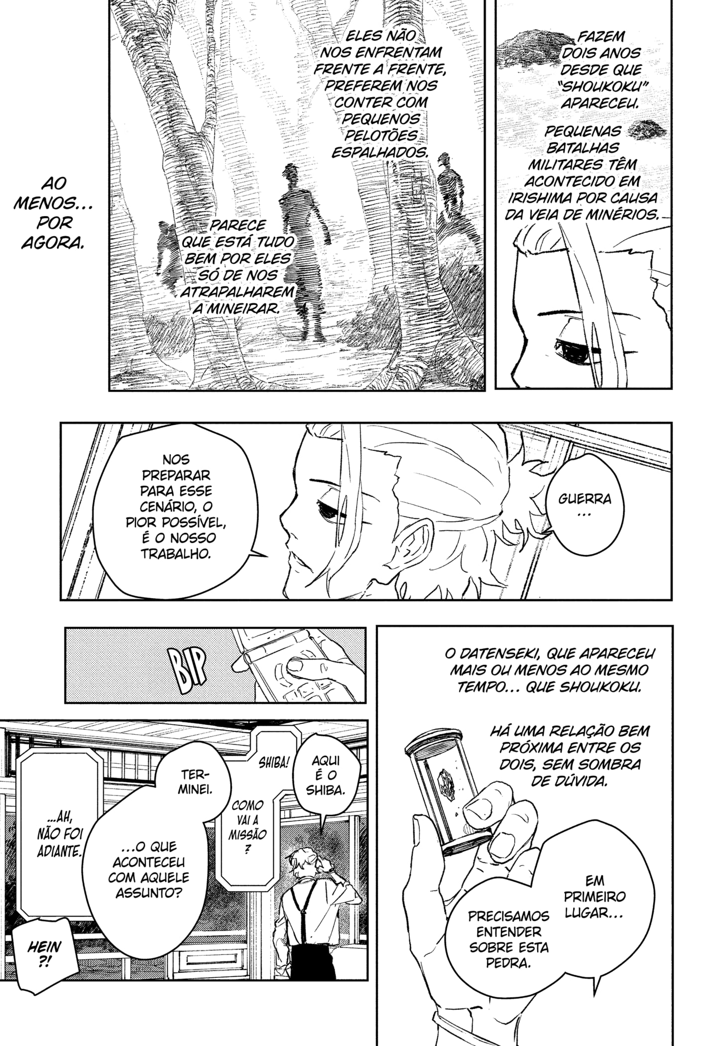 Read Kagurabachi PT-BR Manga Online