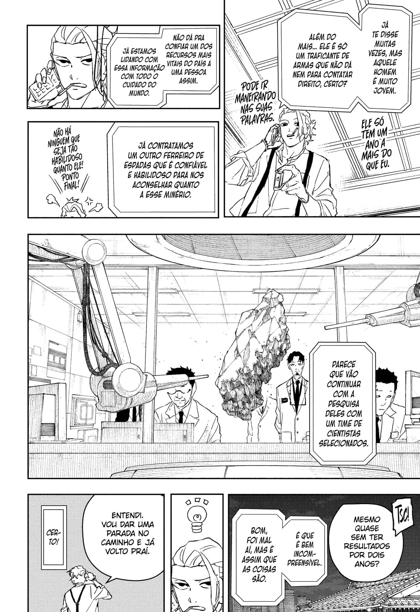 Read Kagurabachi PT-BR Manga Online
