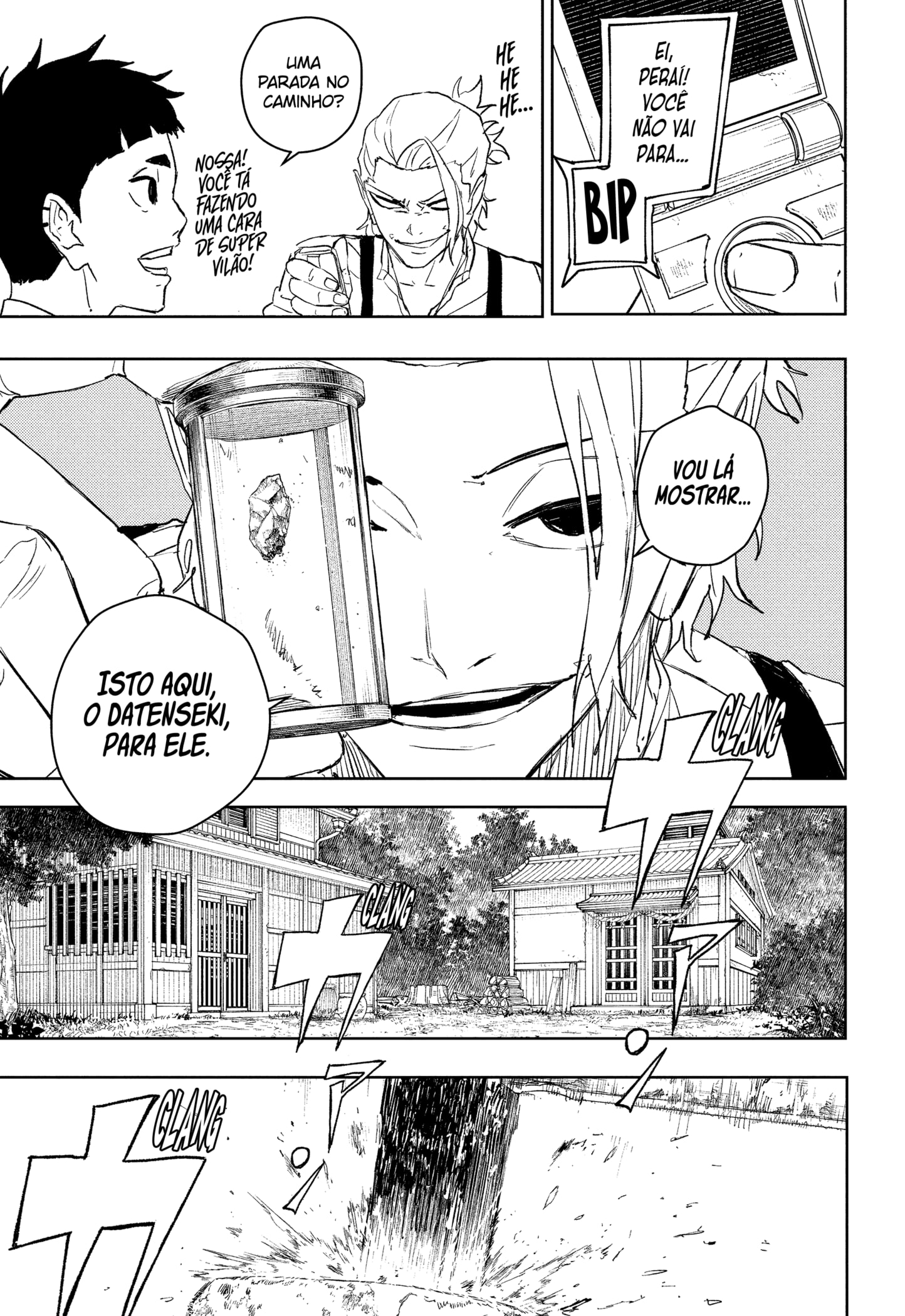 Read Kagurabachi PT-BR Manga Online