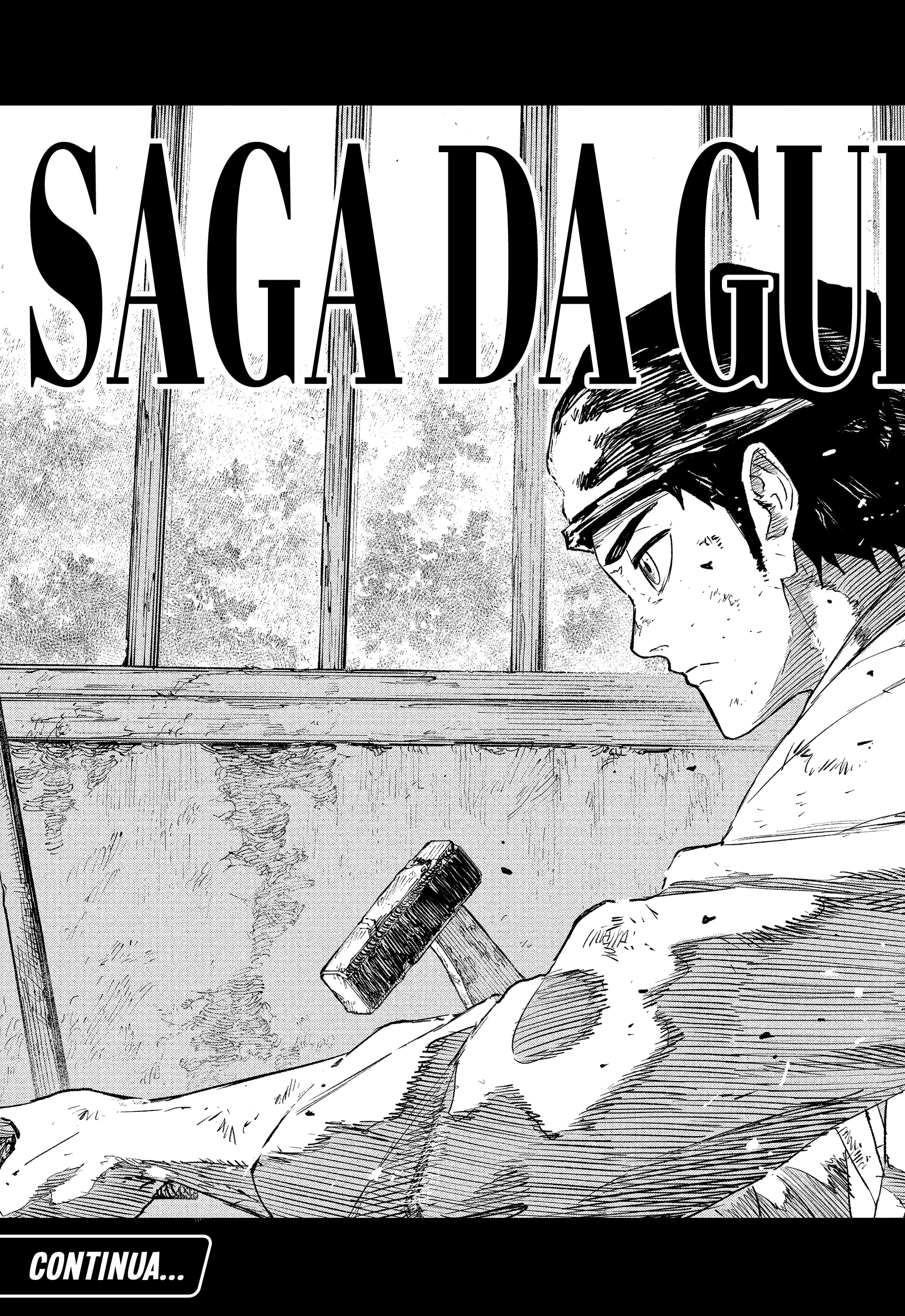 Read Kagurabachi PT-BR Manga Online