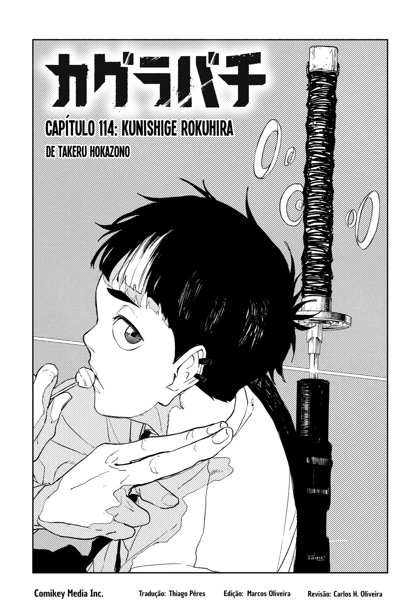 Read Kagurabachi PT-BR Manga Online