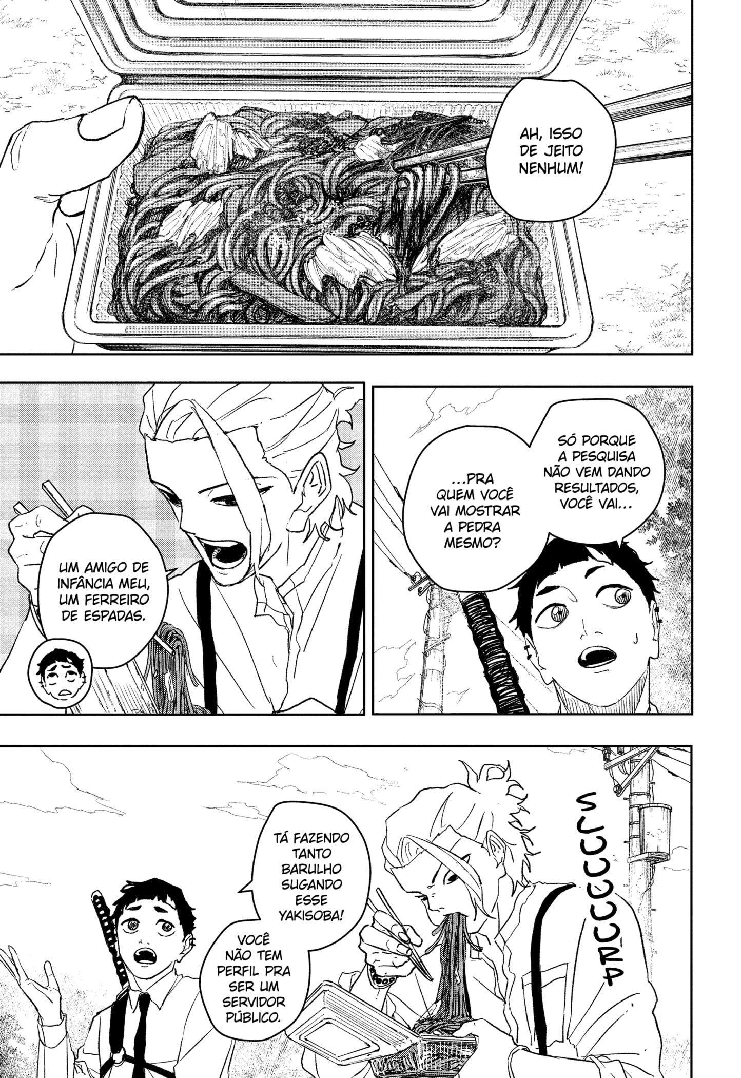 Read Kagurabachi PT-BR Manga Online