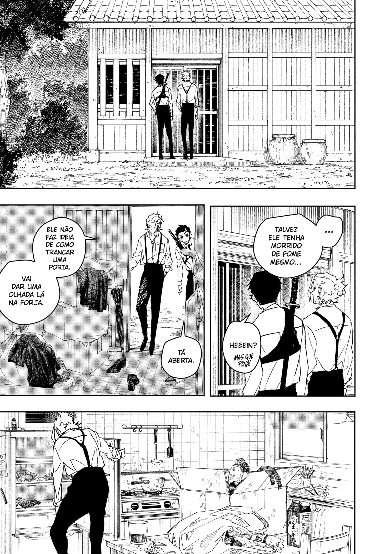 Read Kagurabachi PT-BR Manga Online