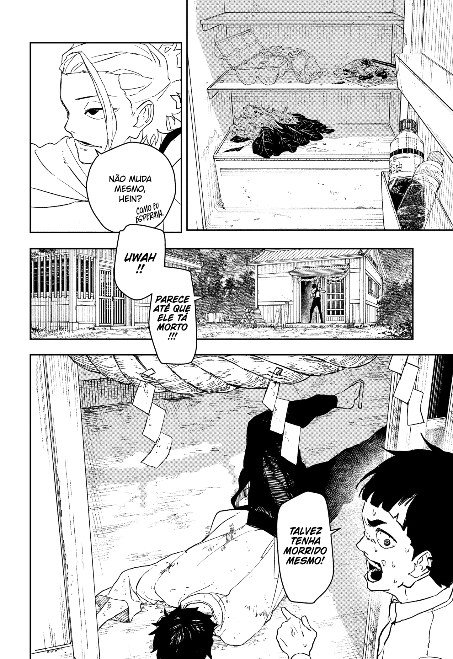 Read Kagurabachi PT-BR Manga Online