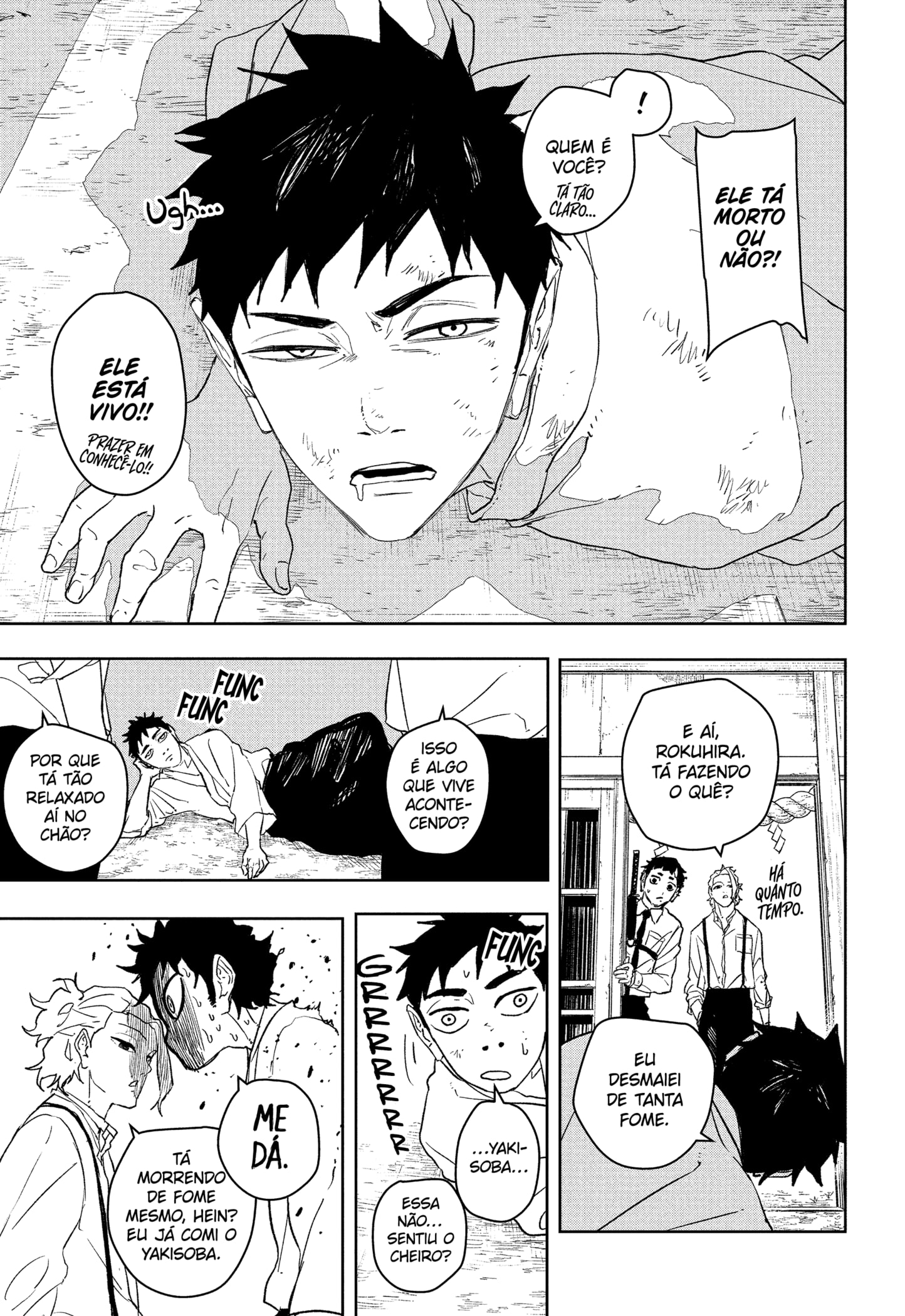 Read Kagurabachi PT-BR Manga Online