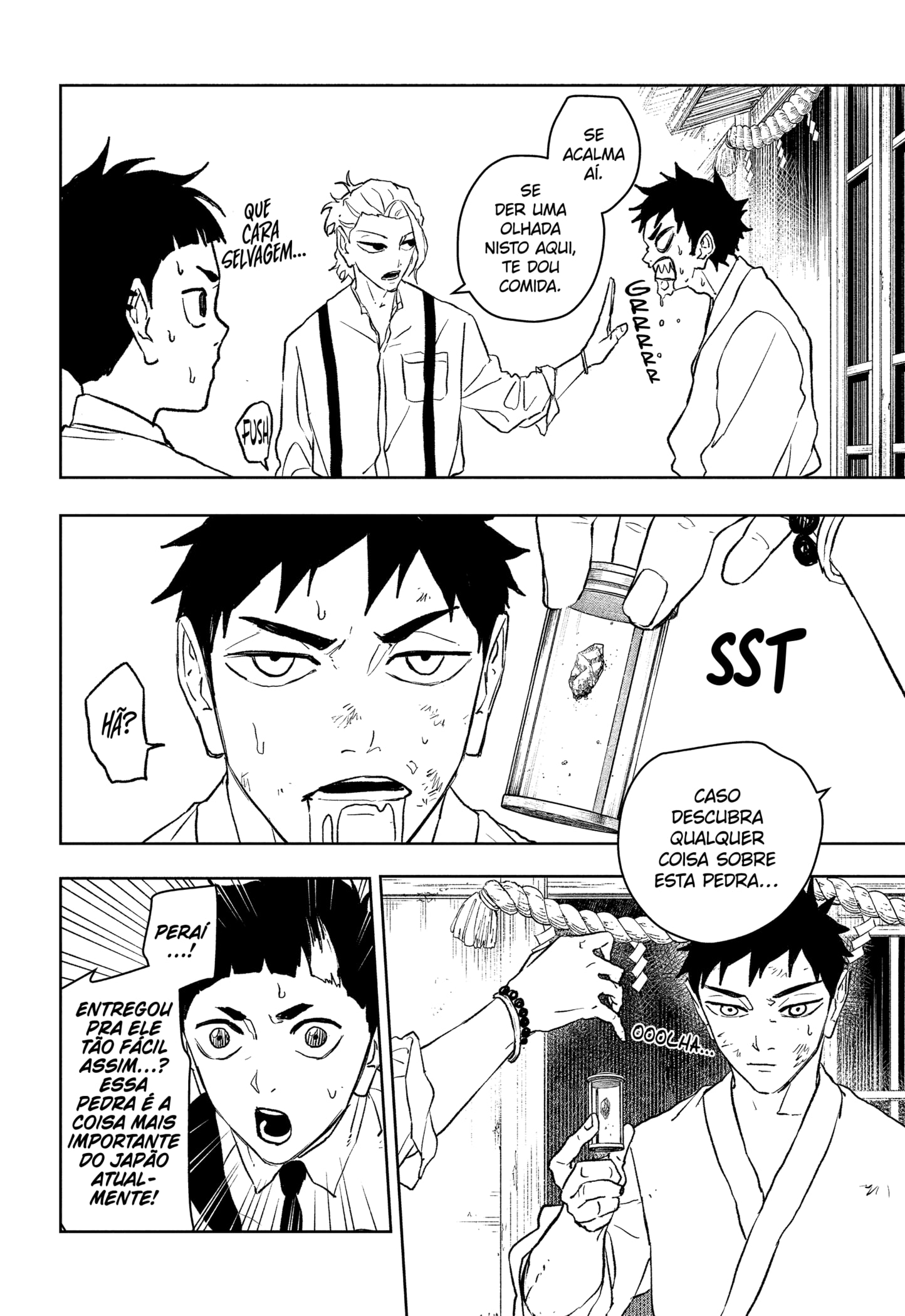 Read Kagurabachi PT-BR Manga Online