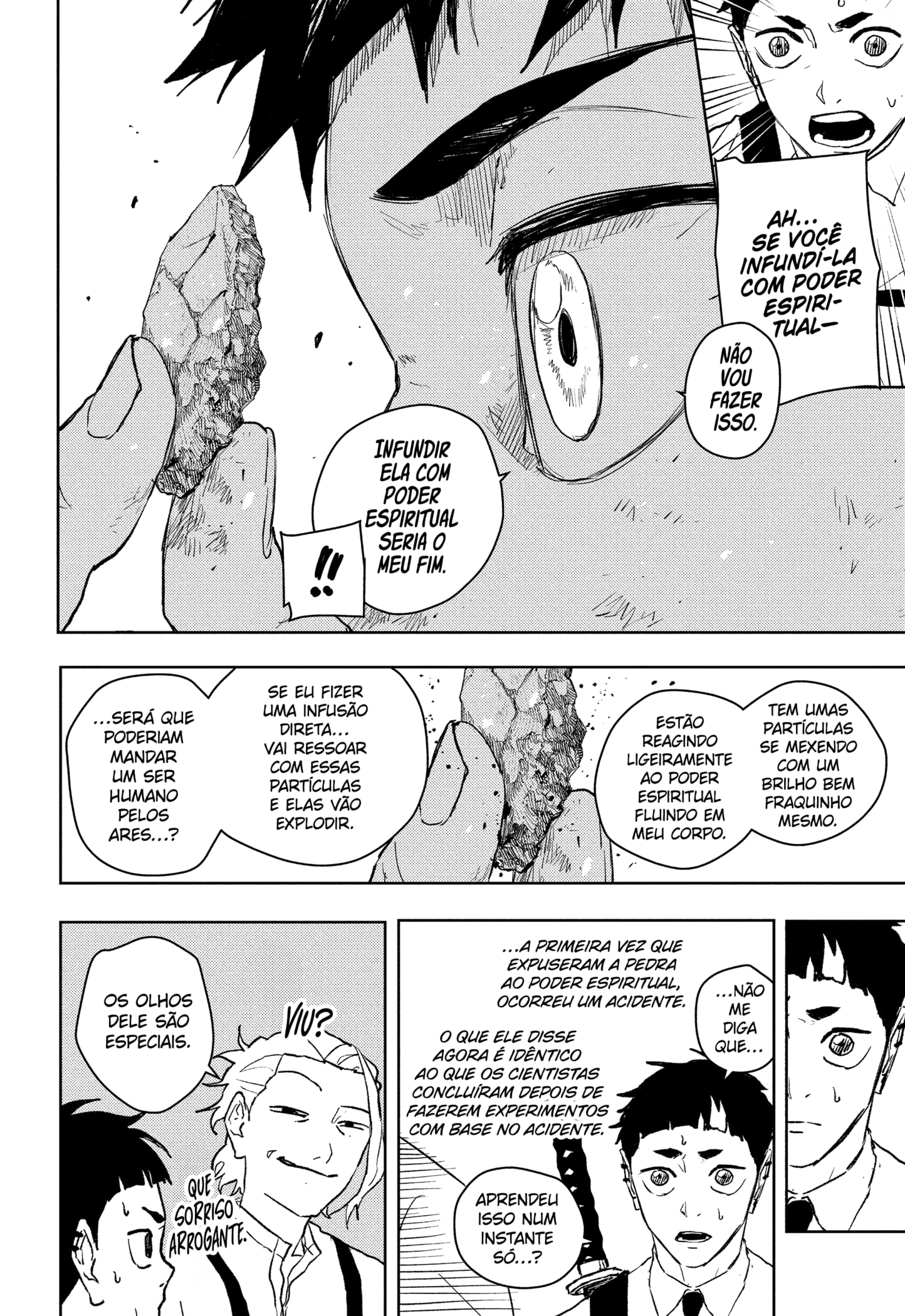 Read Kagurabachi PT-BR Manga Online