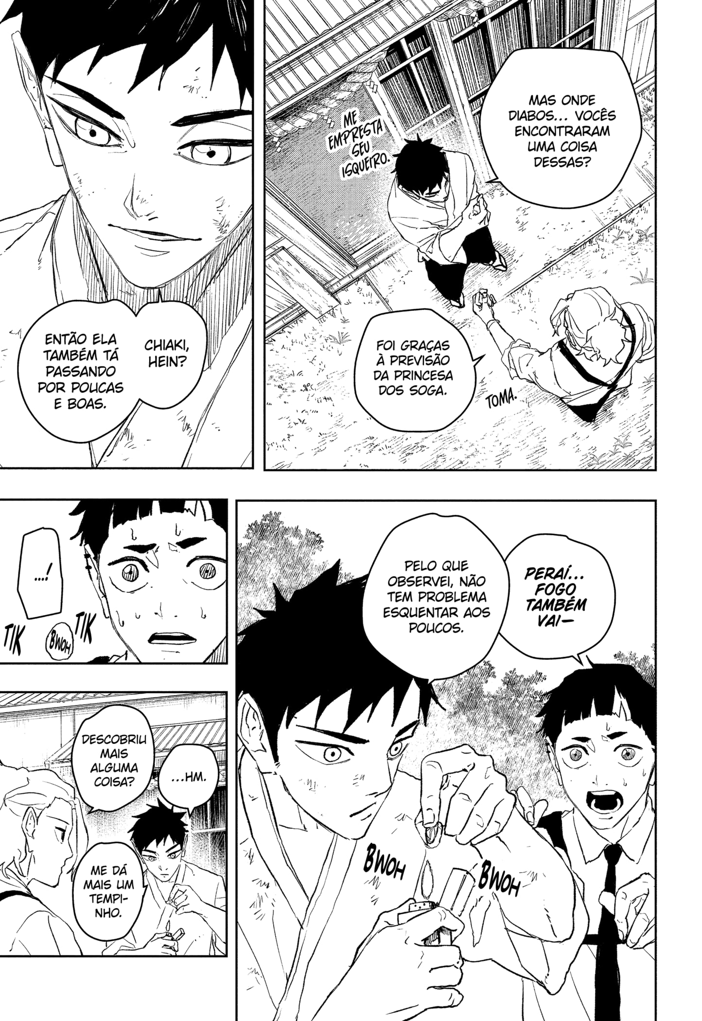Read Kagurabachi PT-BR Manga Online