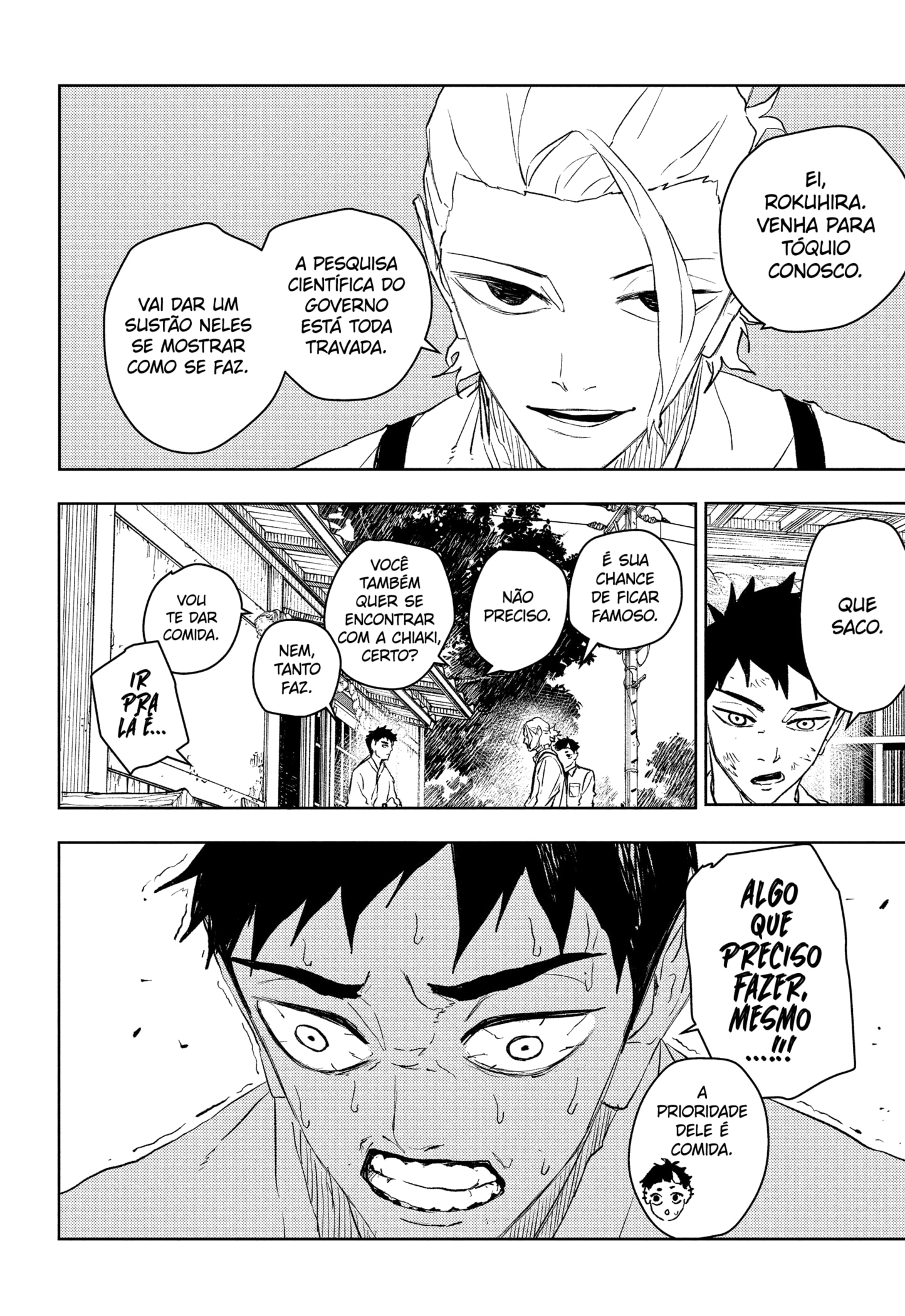Read Kagurabachi PT-BR Manga Online