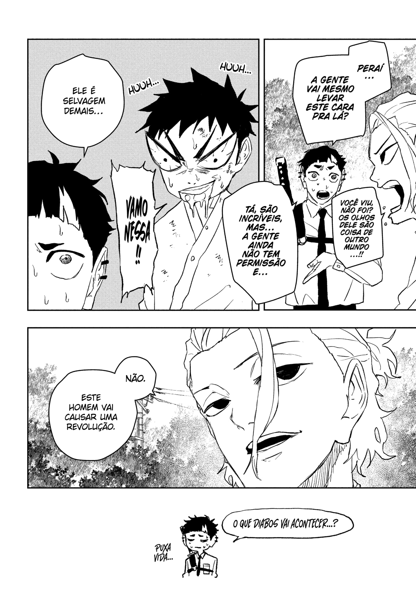 Read Kagurabachi PT-BR Manga Online