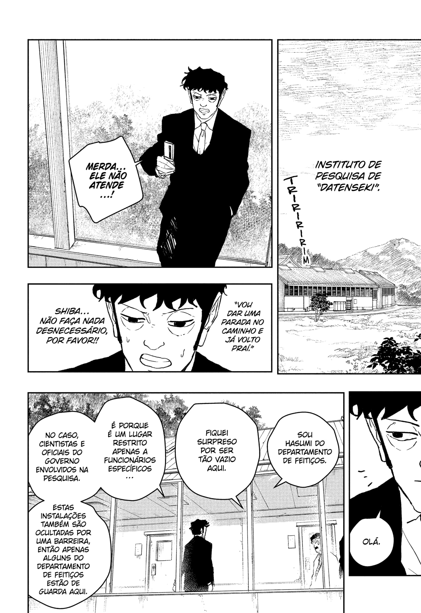 Read Kagurabachi PT-BR Manga Online
